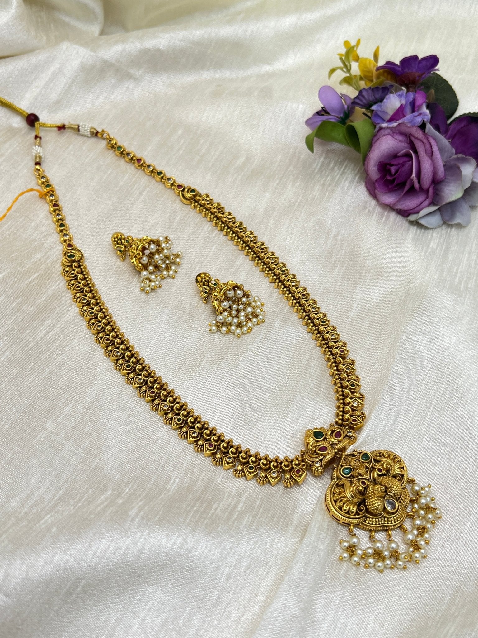 Antique Necklace 0300 - Mahilas