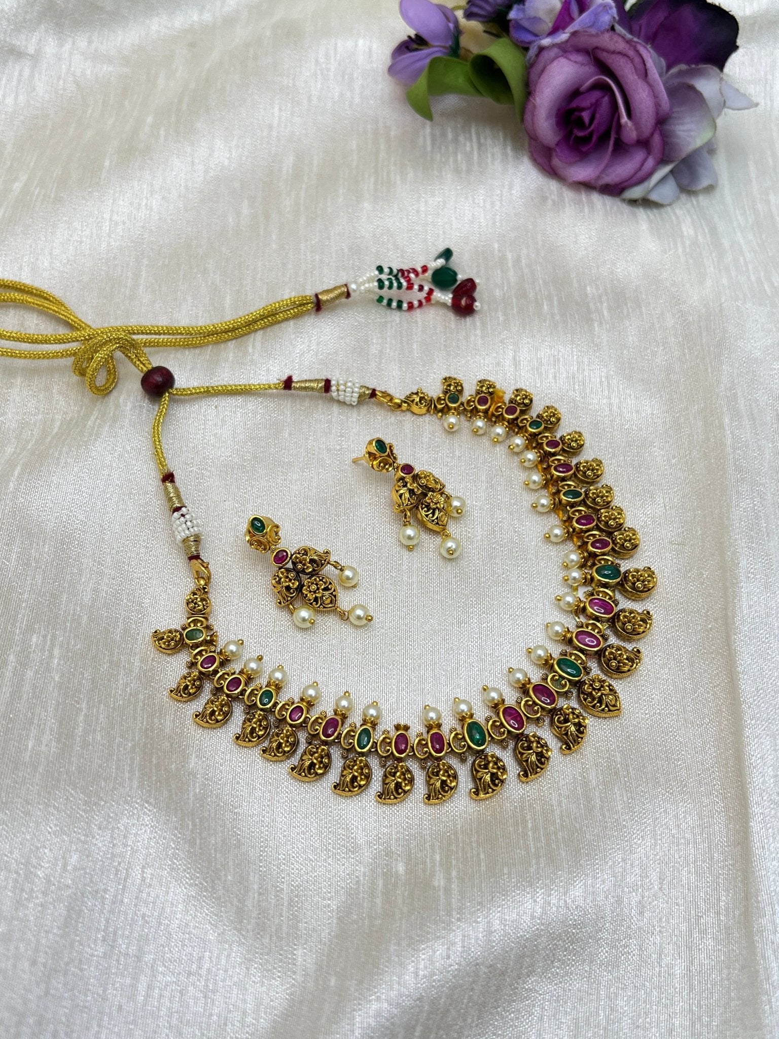 Antique Necklace 0302 - Mahilas