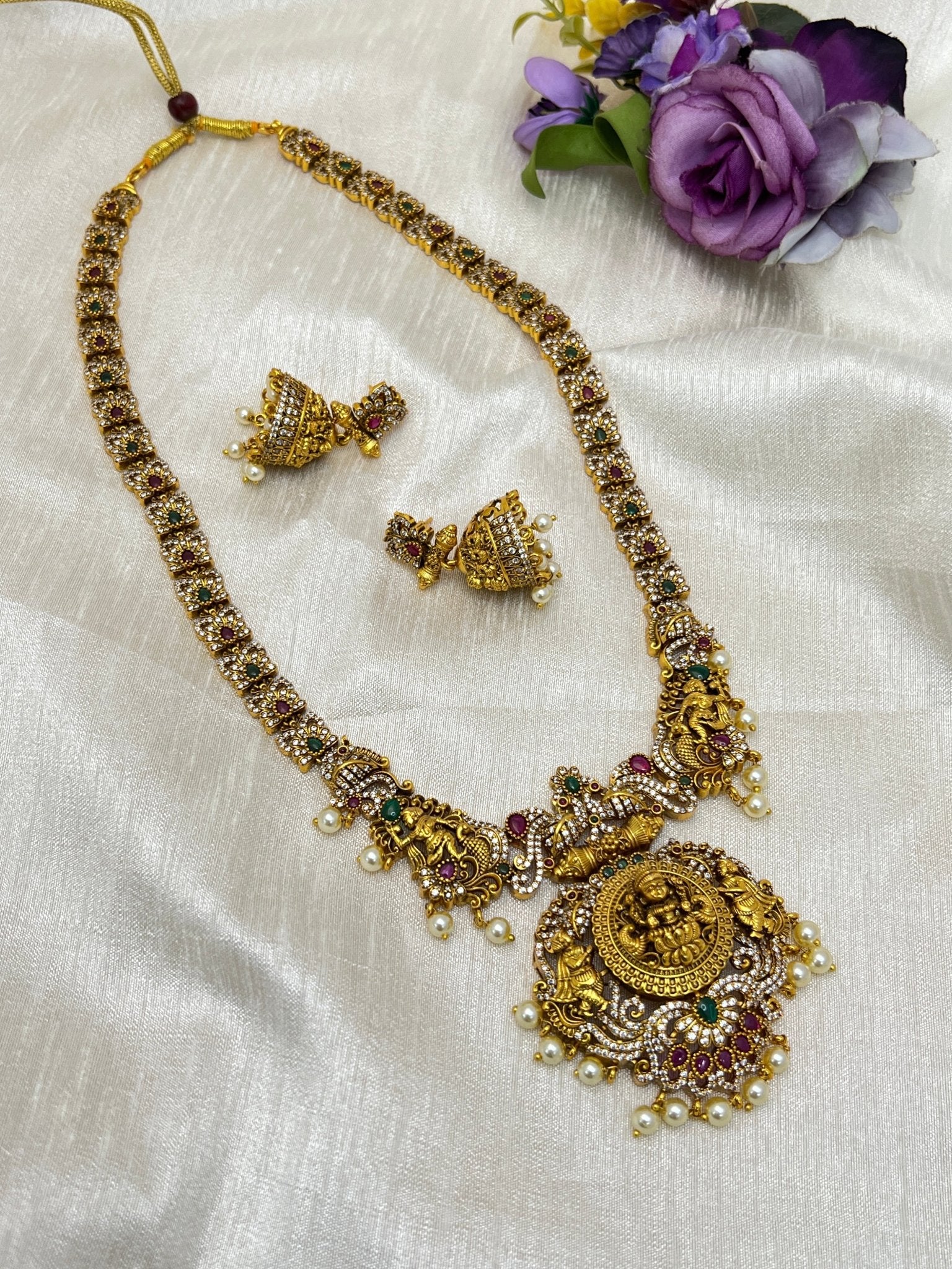 Antique Necklace 0303 - Mahilas