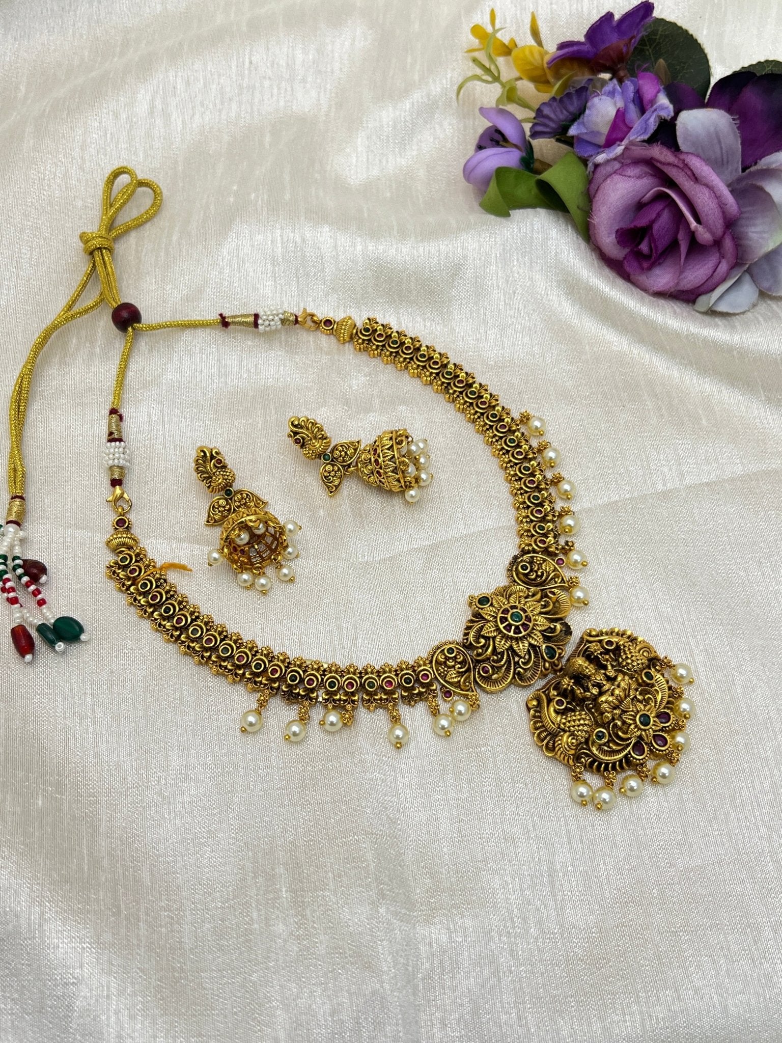 Antique Necklace 0304 - Mahilas