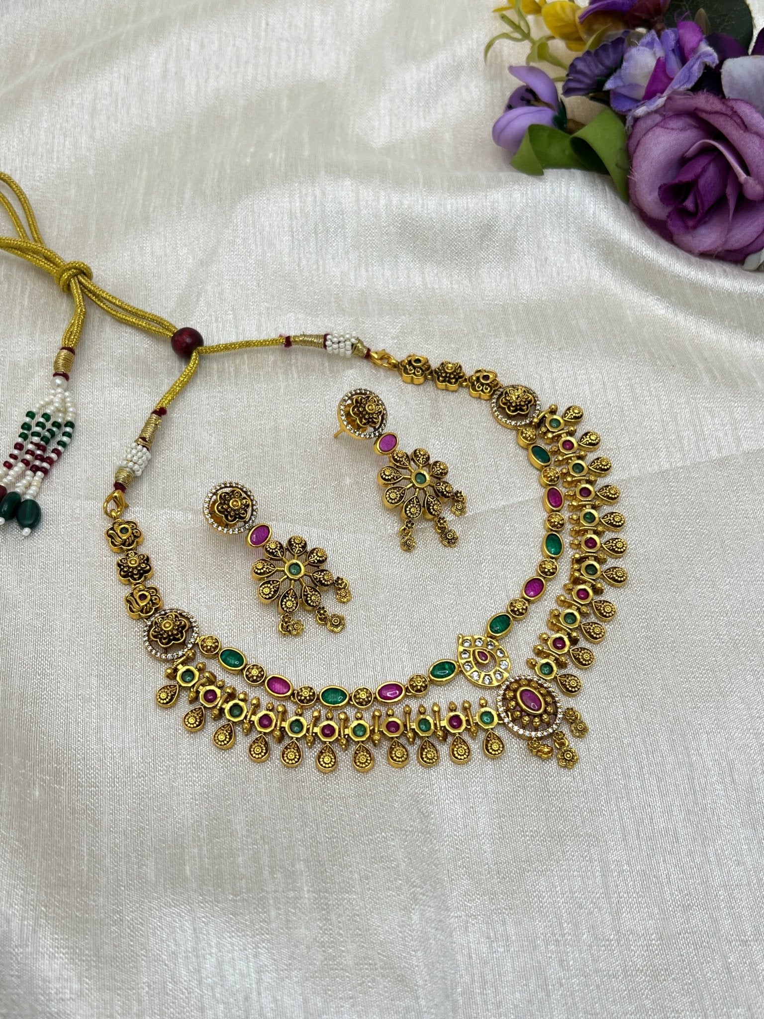 Antique Necklace 0305 - Mahilas