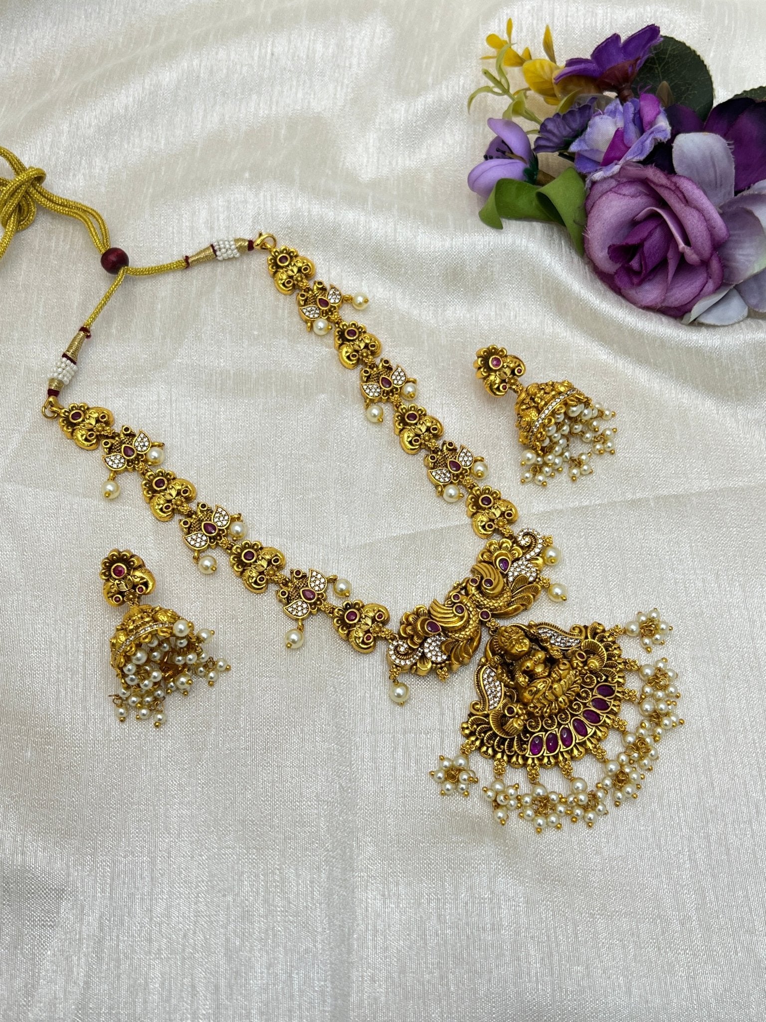 Antique Necklace 0306 - Mahilas