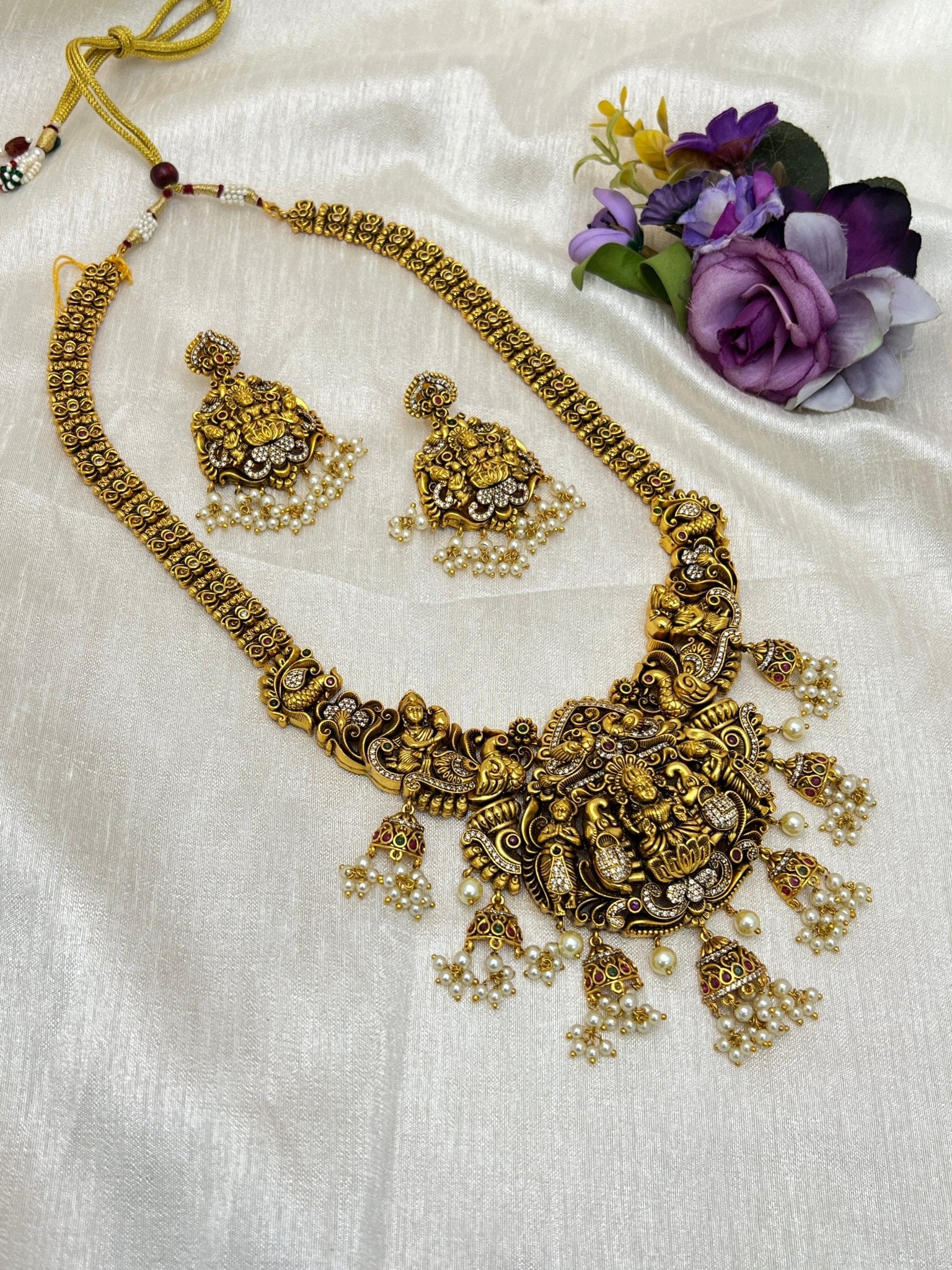 Antique Necklace 0307 - Mahilas