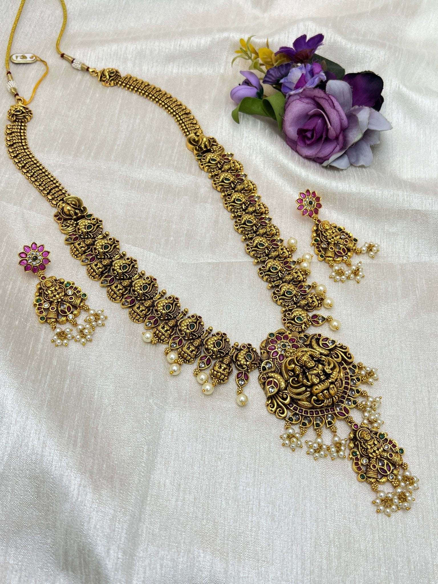 Antique Necklace 0308 - Mahilas