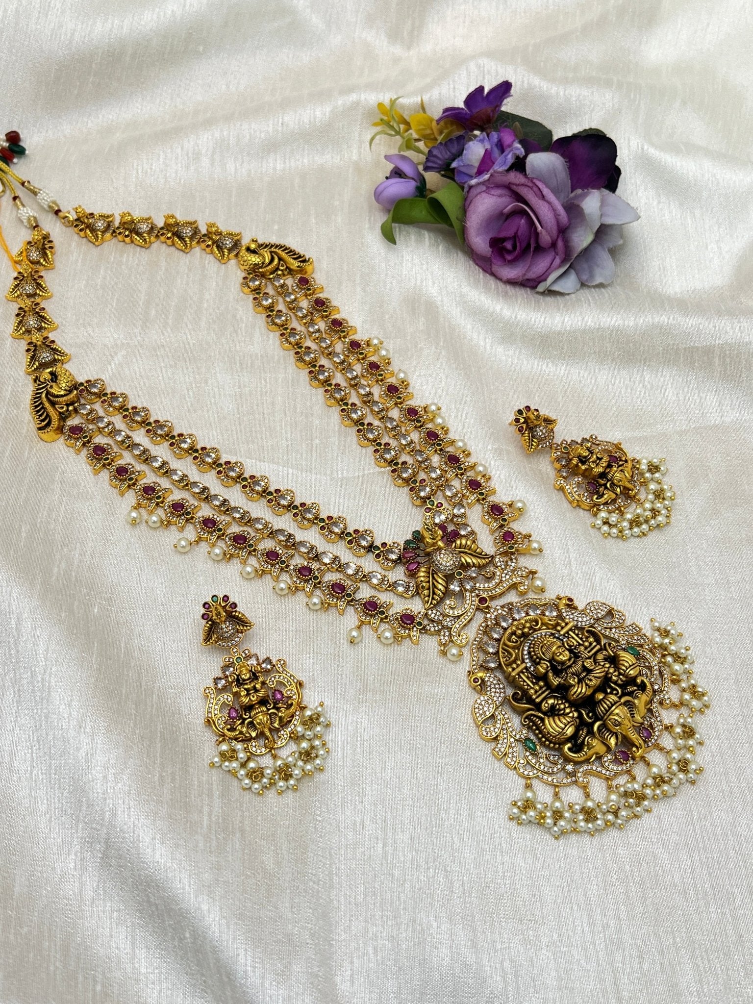 Antique Necklace 0309 - Mahilas