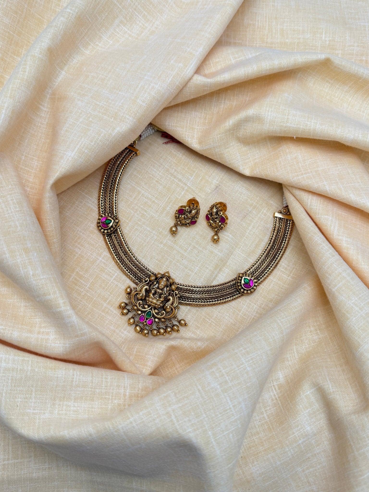 Antique Necklace 0335 - Mahilas