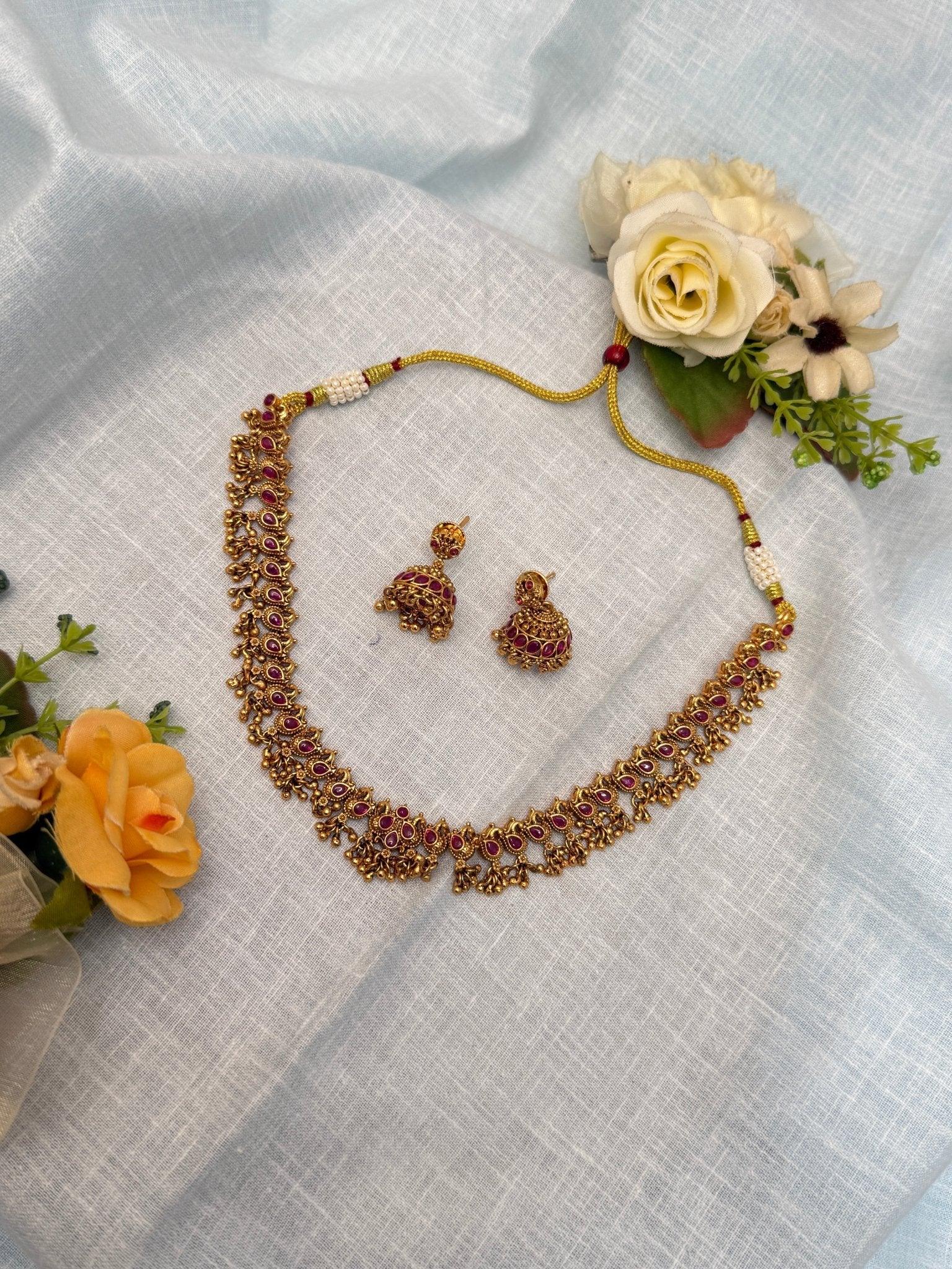 Antique Necklace 0349 - Mahilas