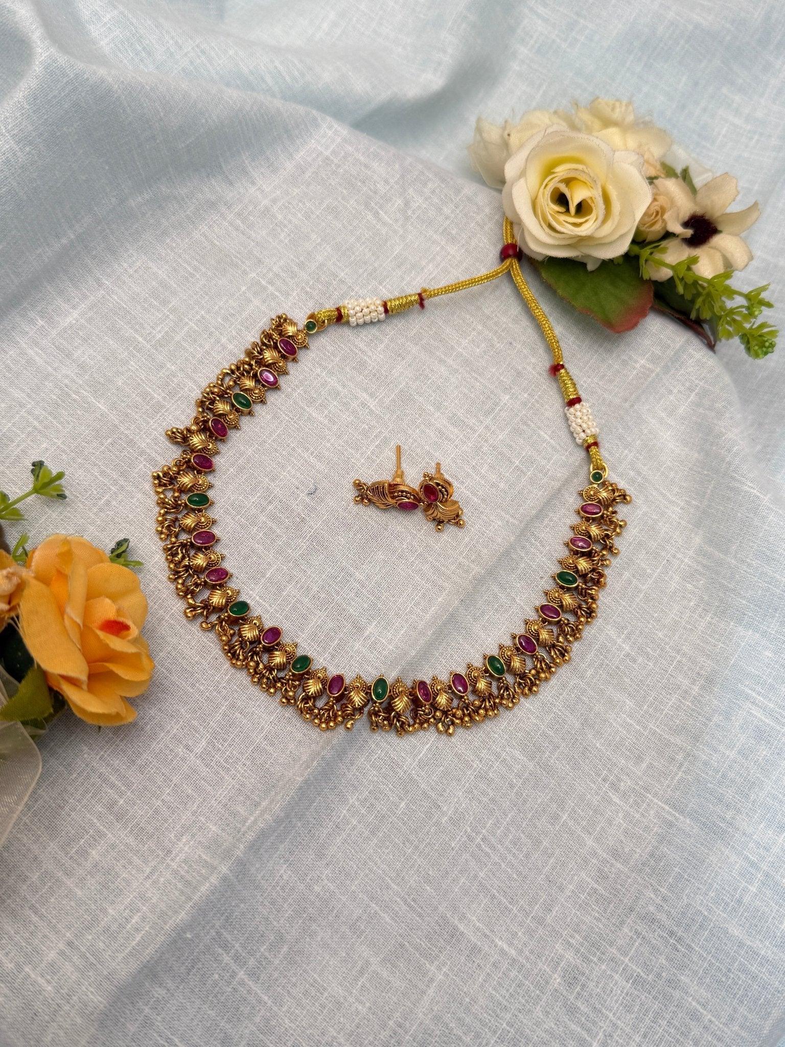 Antique Necklace 0350 - Mahilas