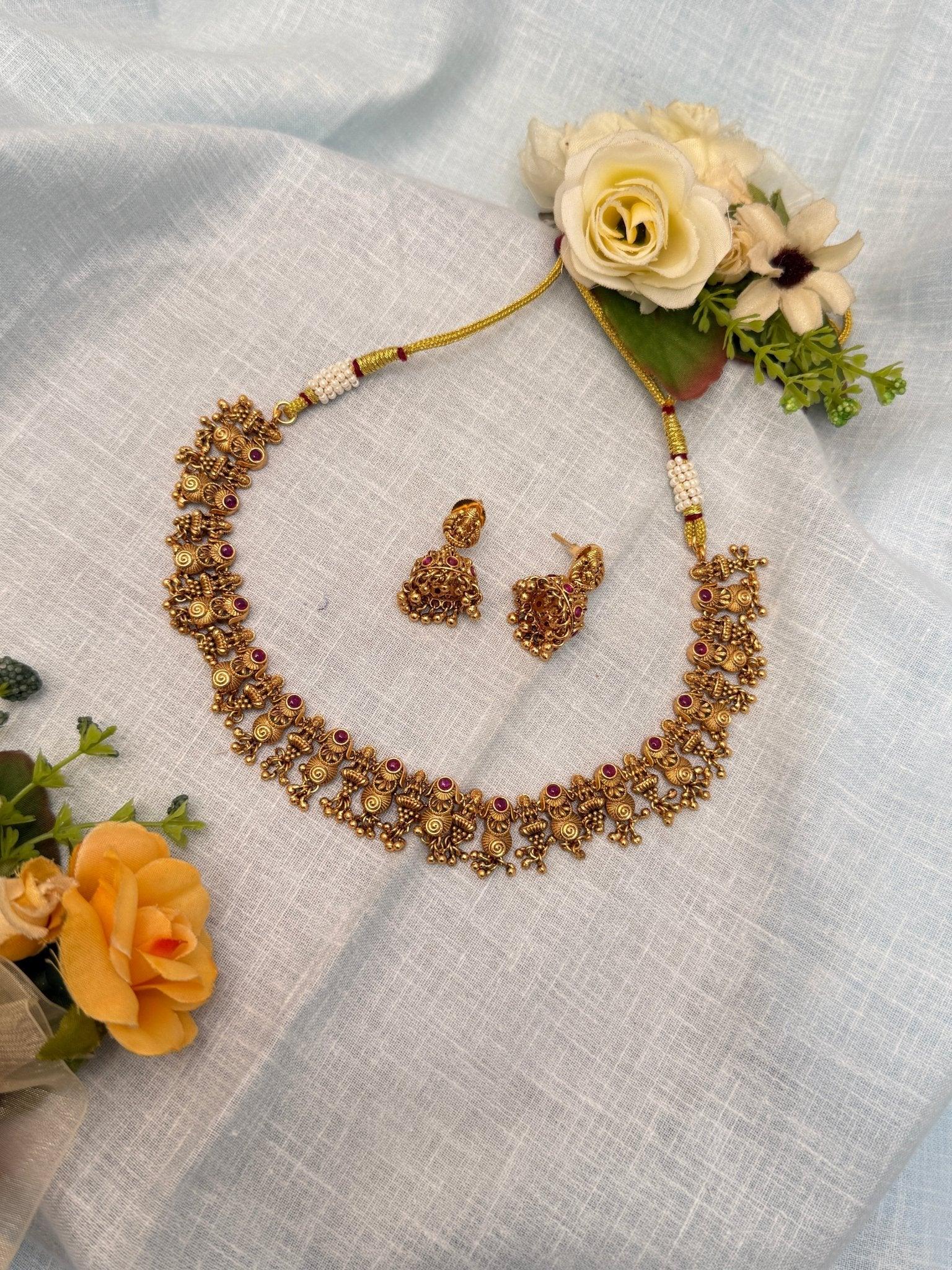 Antique Necklace 0351 - Mahilas
