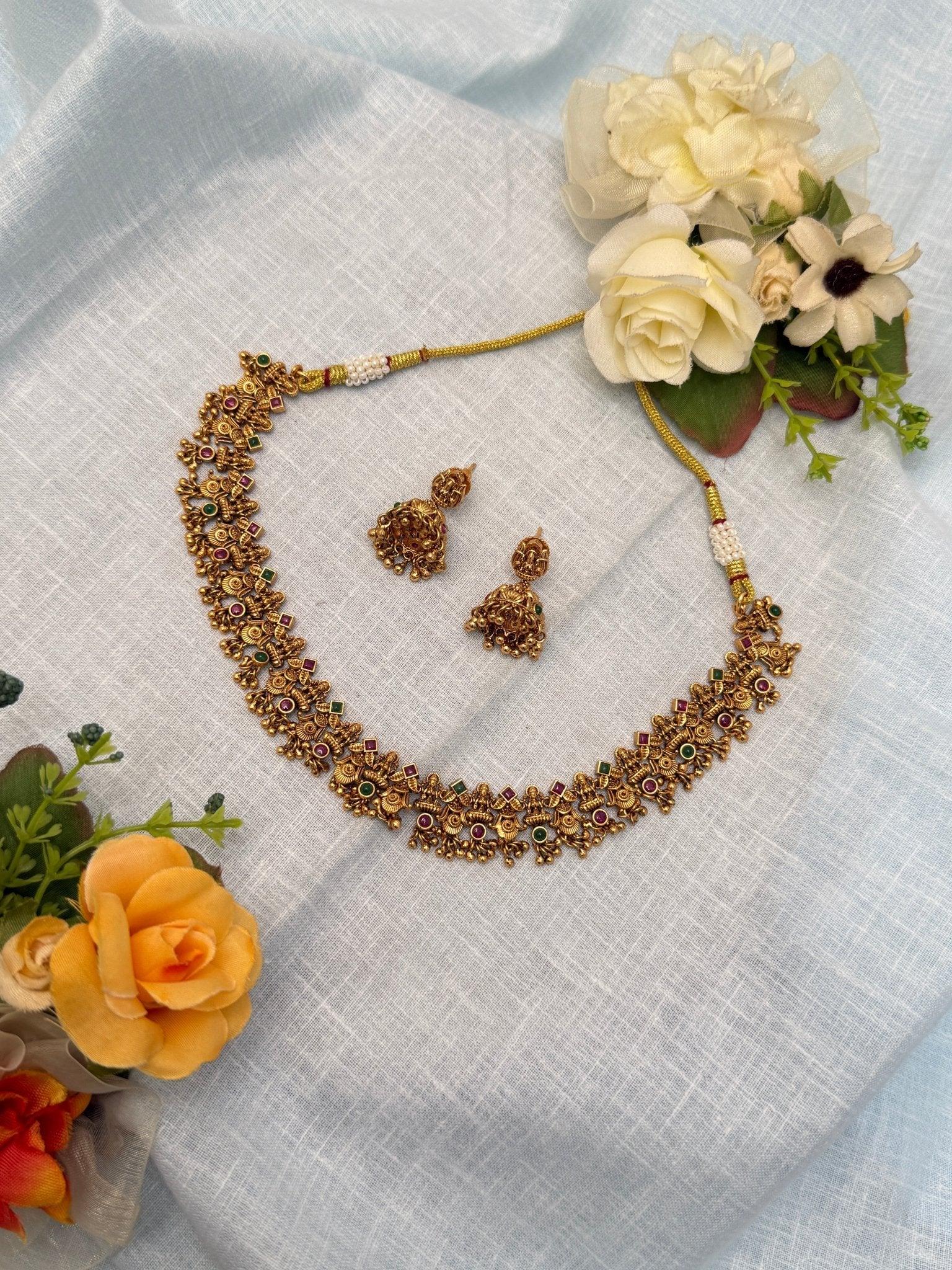 Antique Necklace 0353 - Mahilas