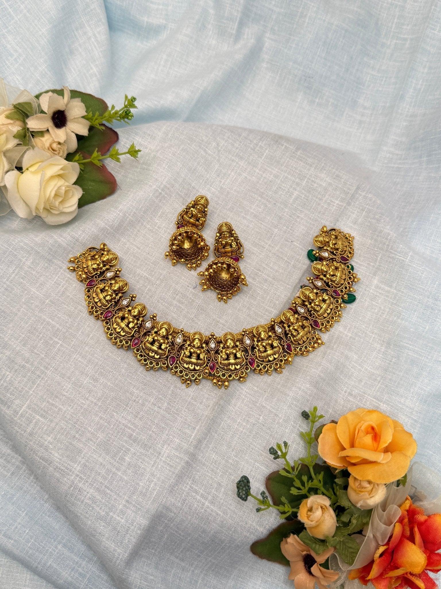 Antique Necklace 0356 - Mahilas