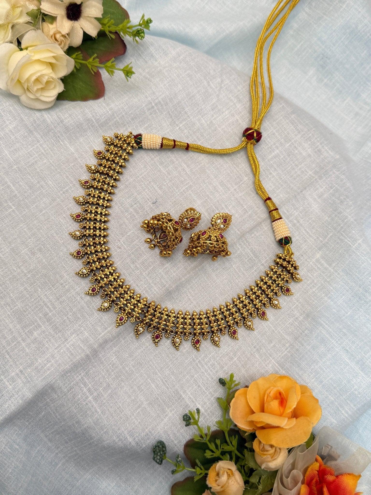 Antique Necklace 0358 - Mahilas