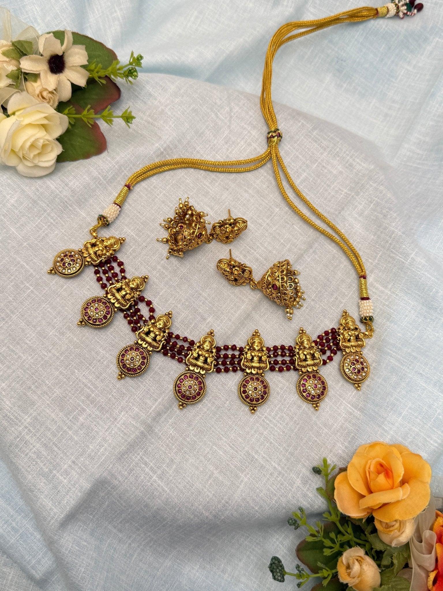 Antique Necklace 0359 - Mahilas