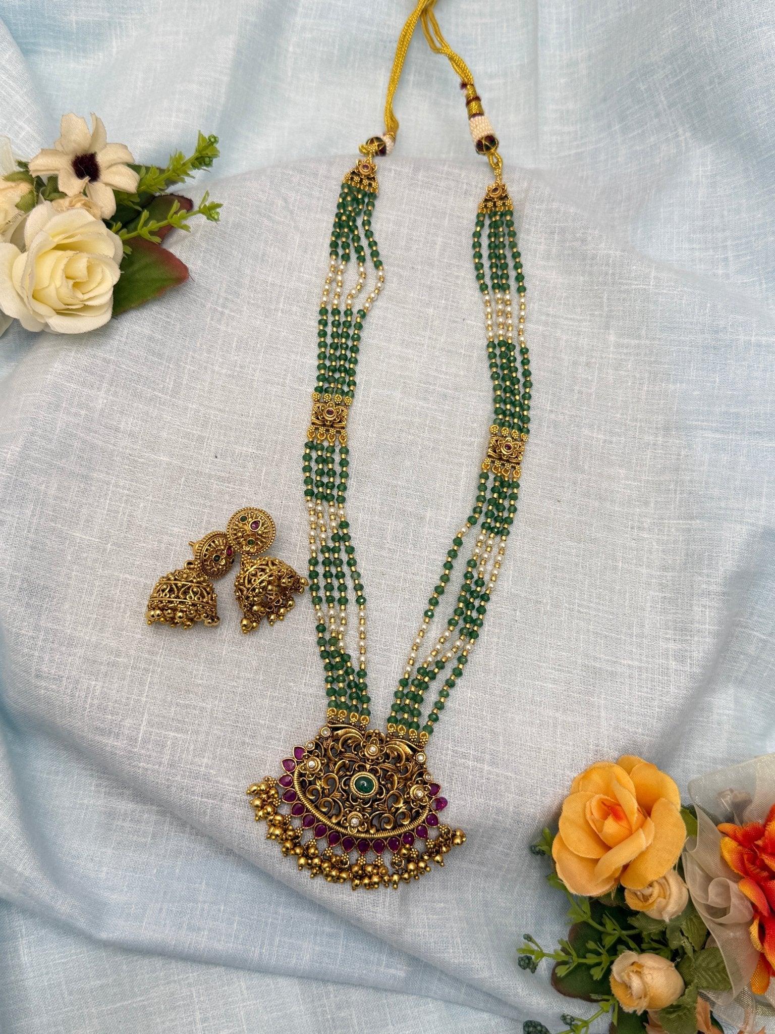 Antique Necklace 0366 - Mahilas