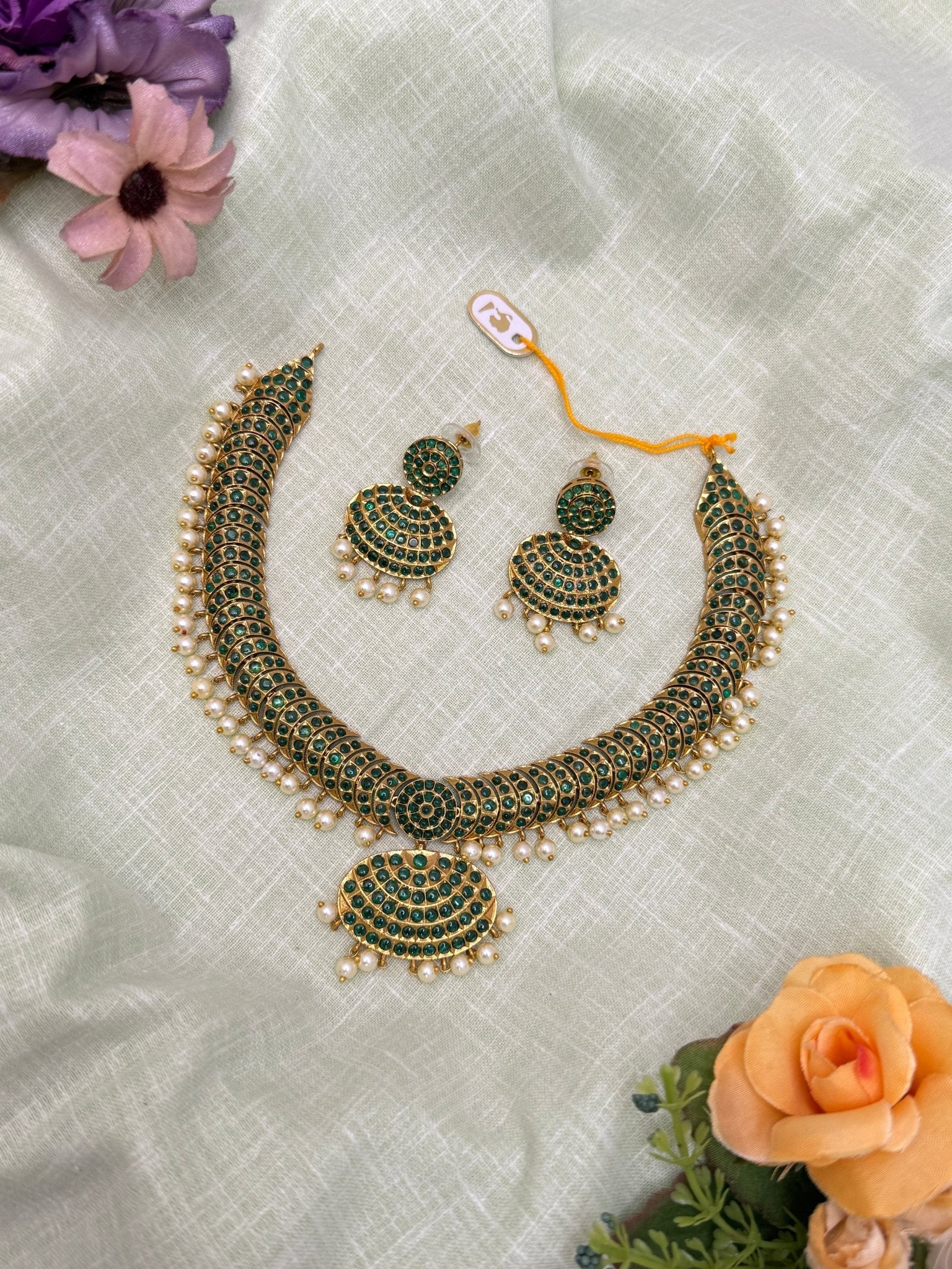 Antique Necklace 0371 - Mahilas