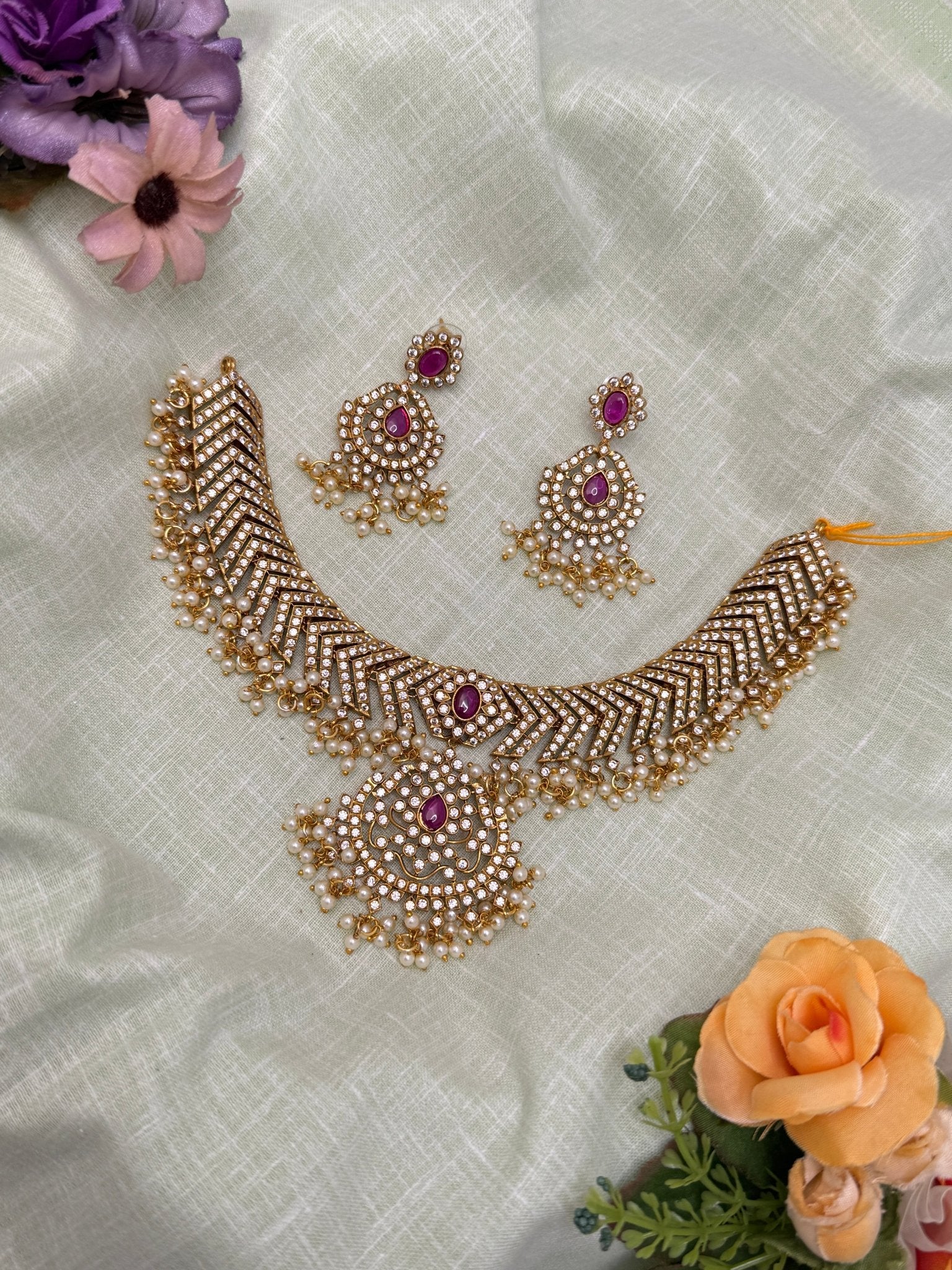 Antique Necklace 0372 - Mahilas