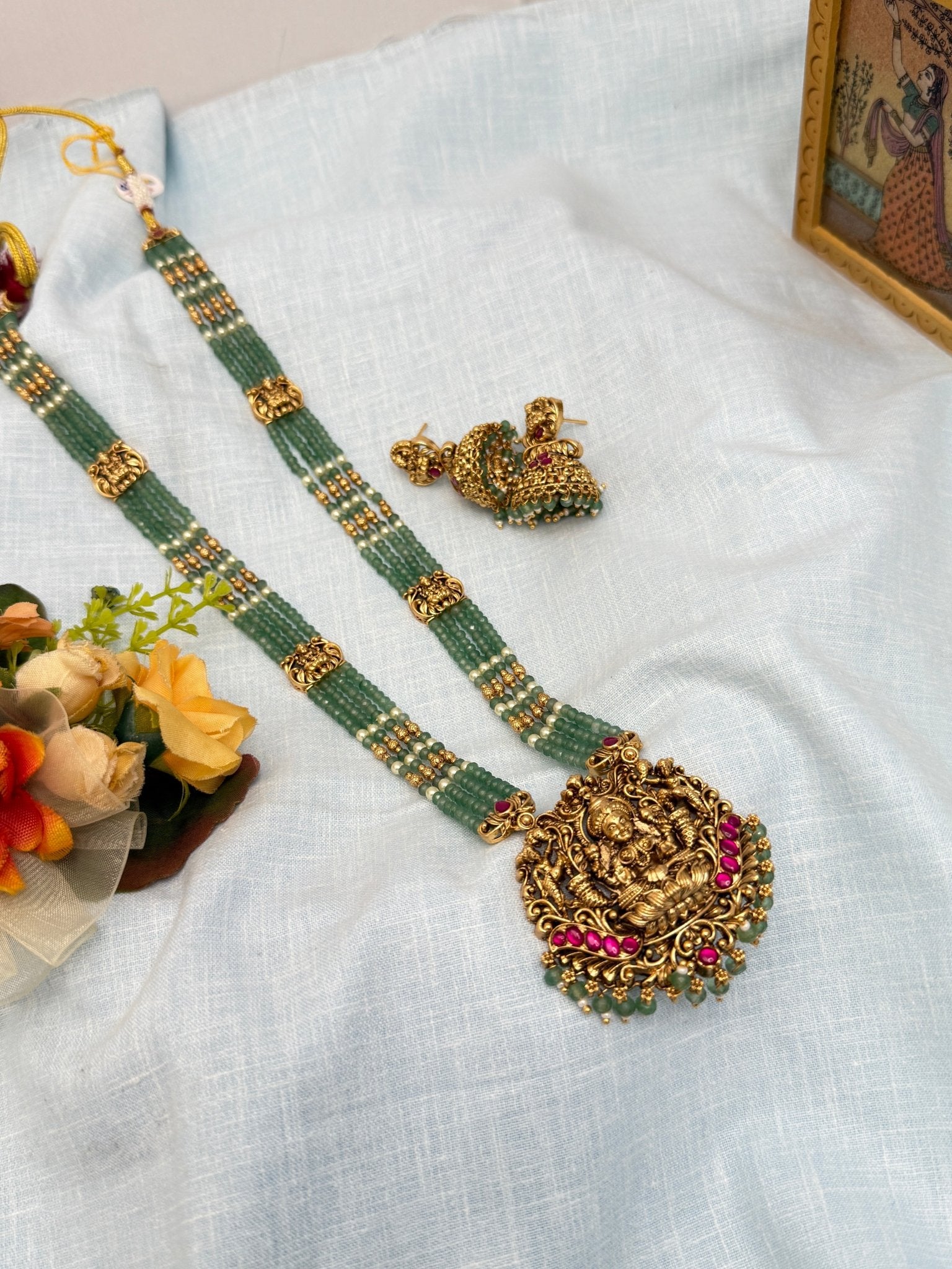 Antique Necklace 0384 - Mahilas