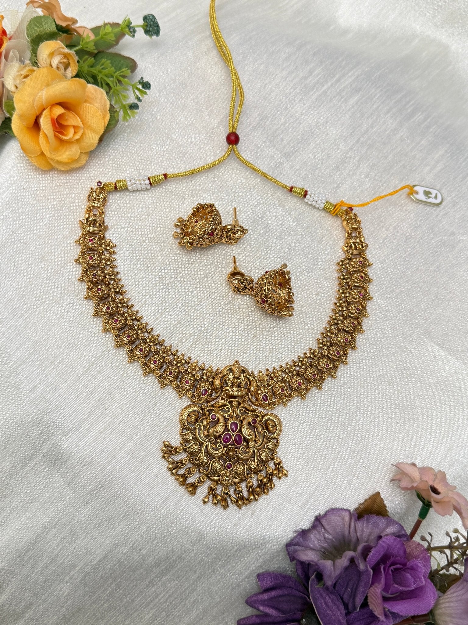 Antique Necklace Set 341 - Mahilas