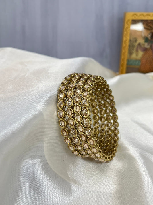 Antique Polki Bangles 1046 - Mahilas