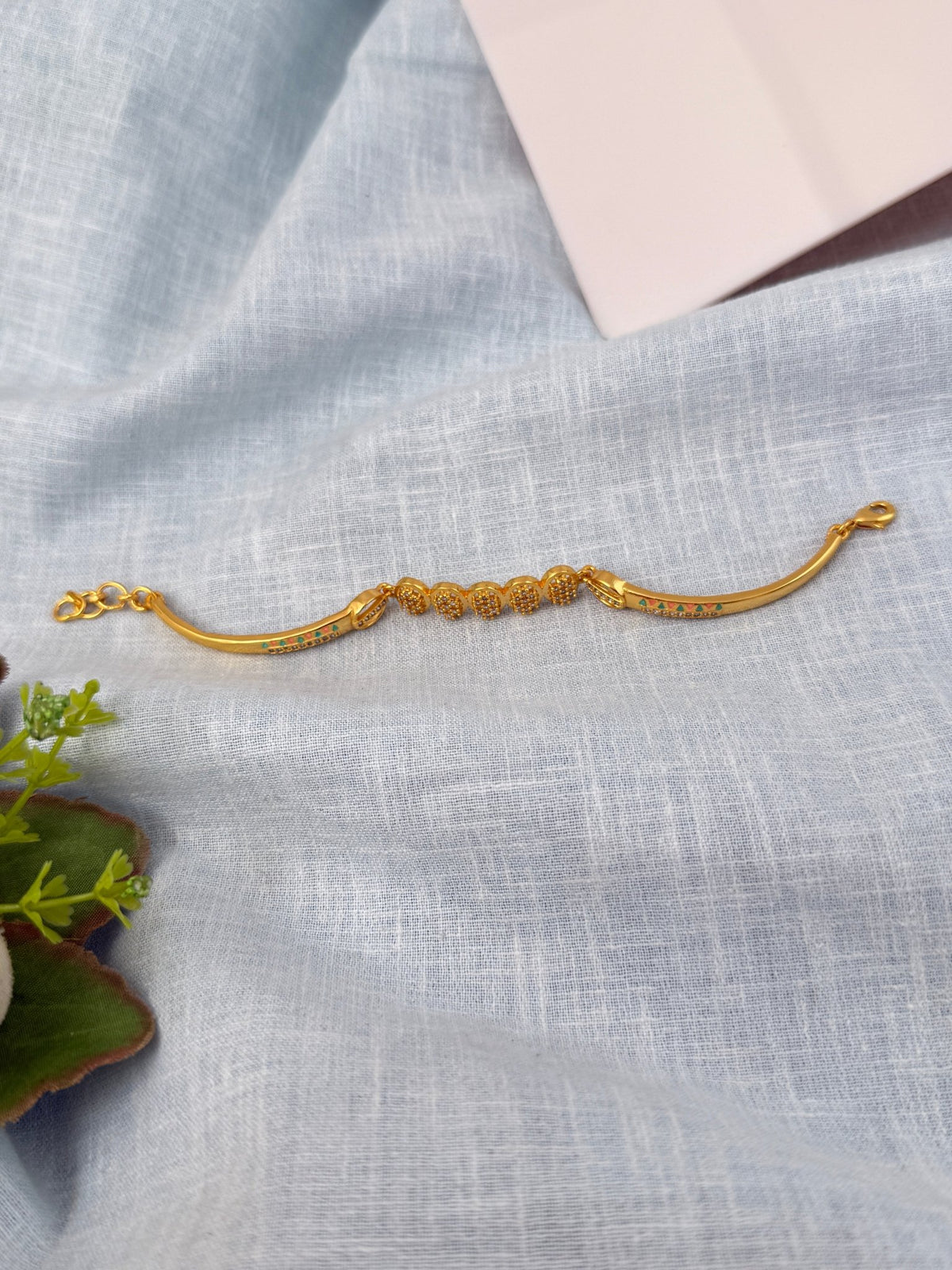 Antique Premium Bracelet| Open Kada| L0140 - Mahilas