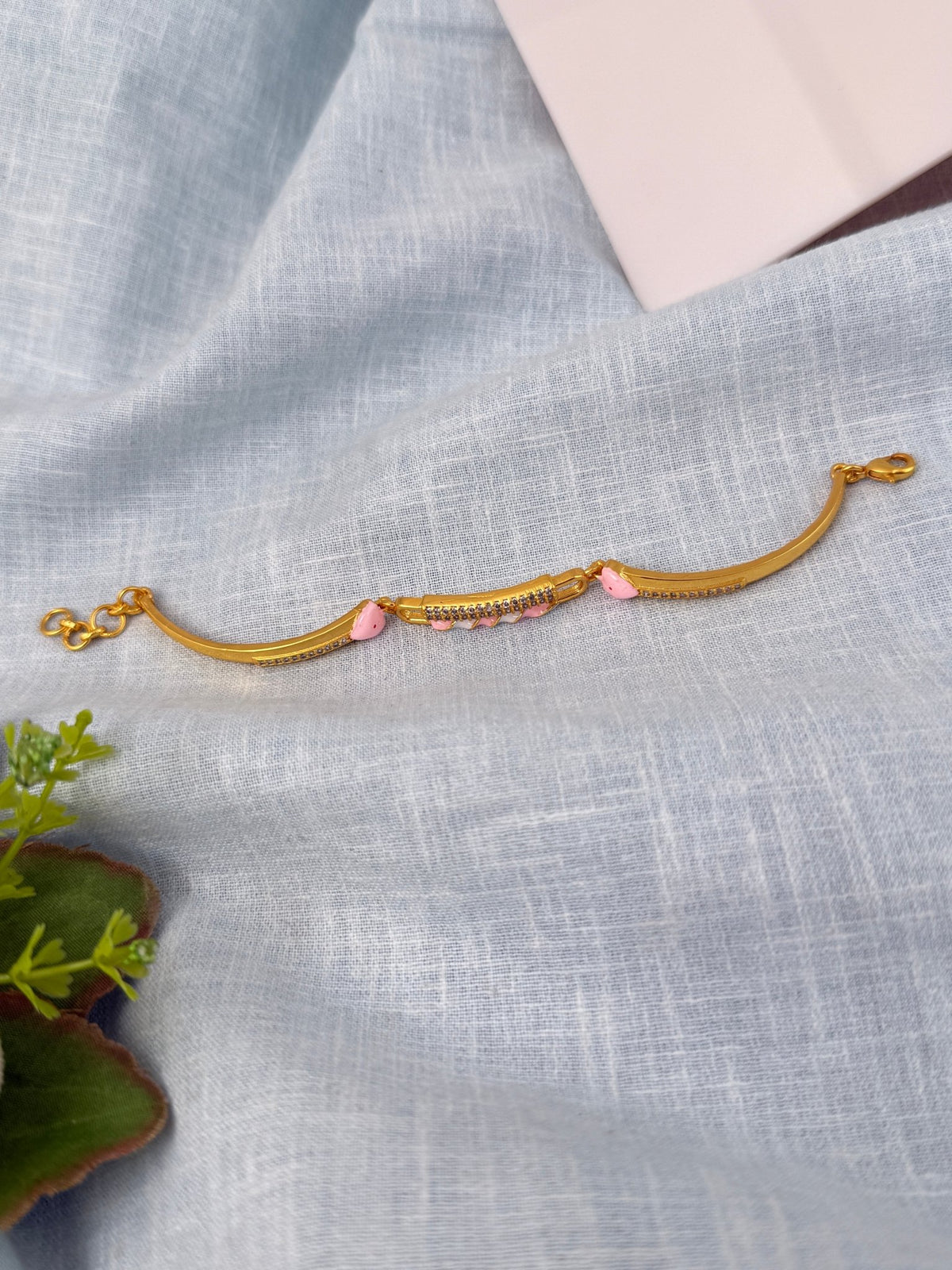 Antique Premium Bracelet| Open Kada| L0143 - Mahilas