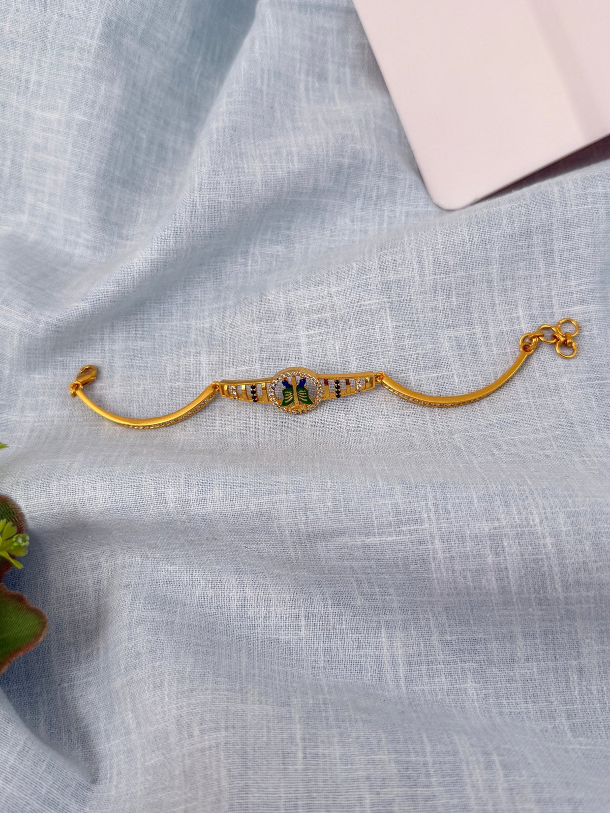 Antique Premium Bracelet| Open Kada| L0146 - Mahilas