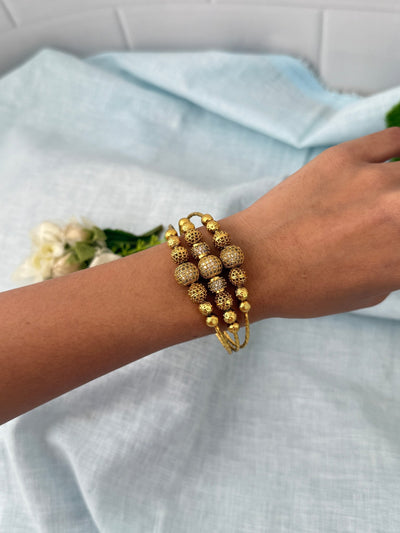 Antique Premium Bracelet| Open Kada| L0159 - Mahilas