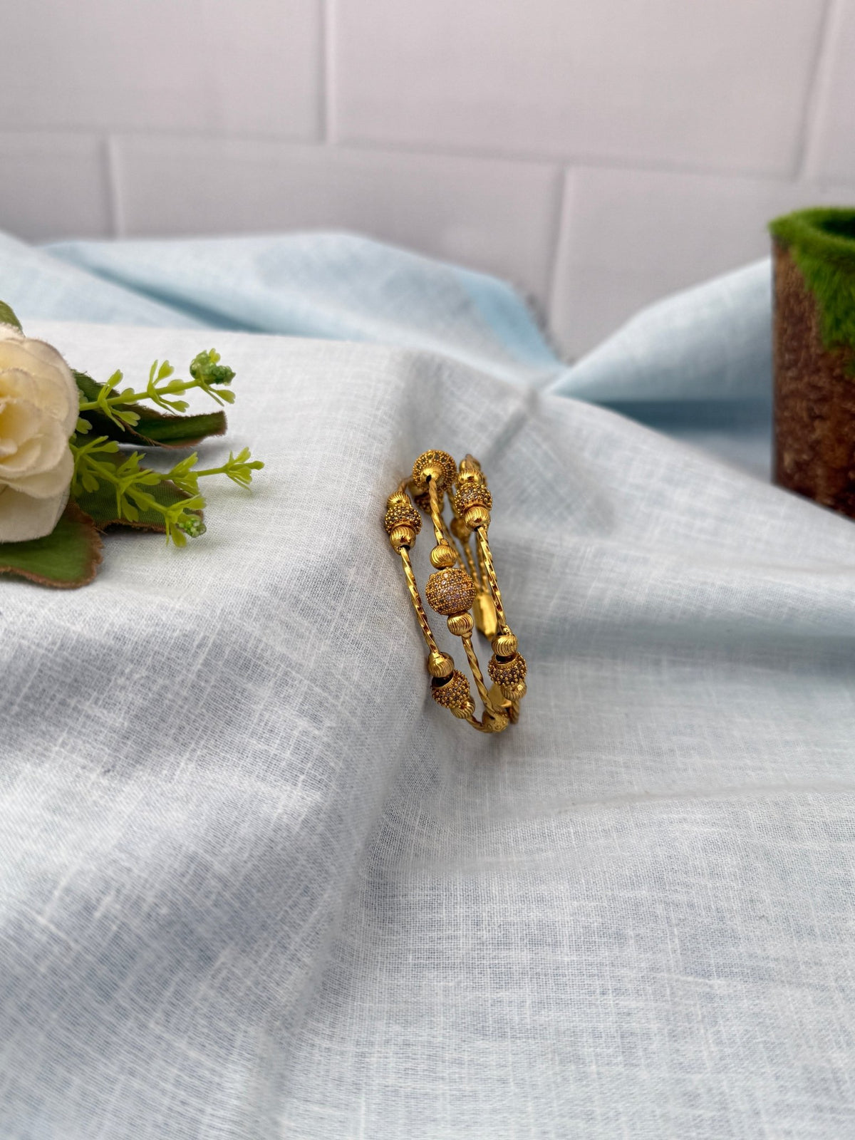 Antique Premium Bracelet| Open Kada| L0160 - Mahilas