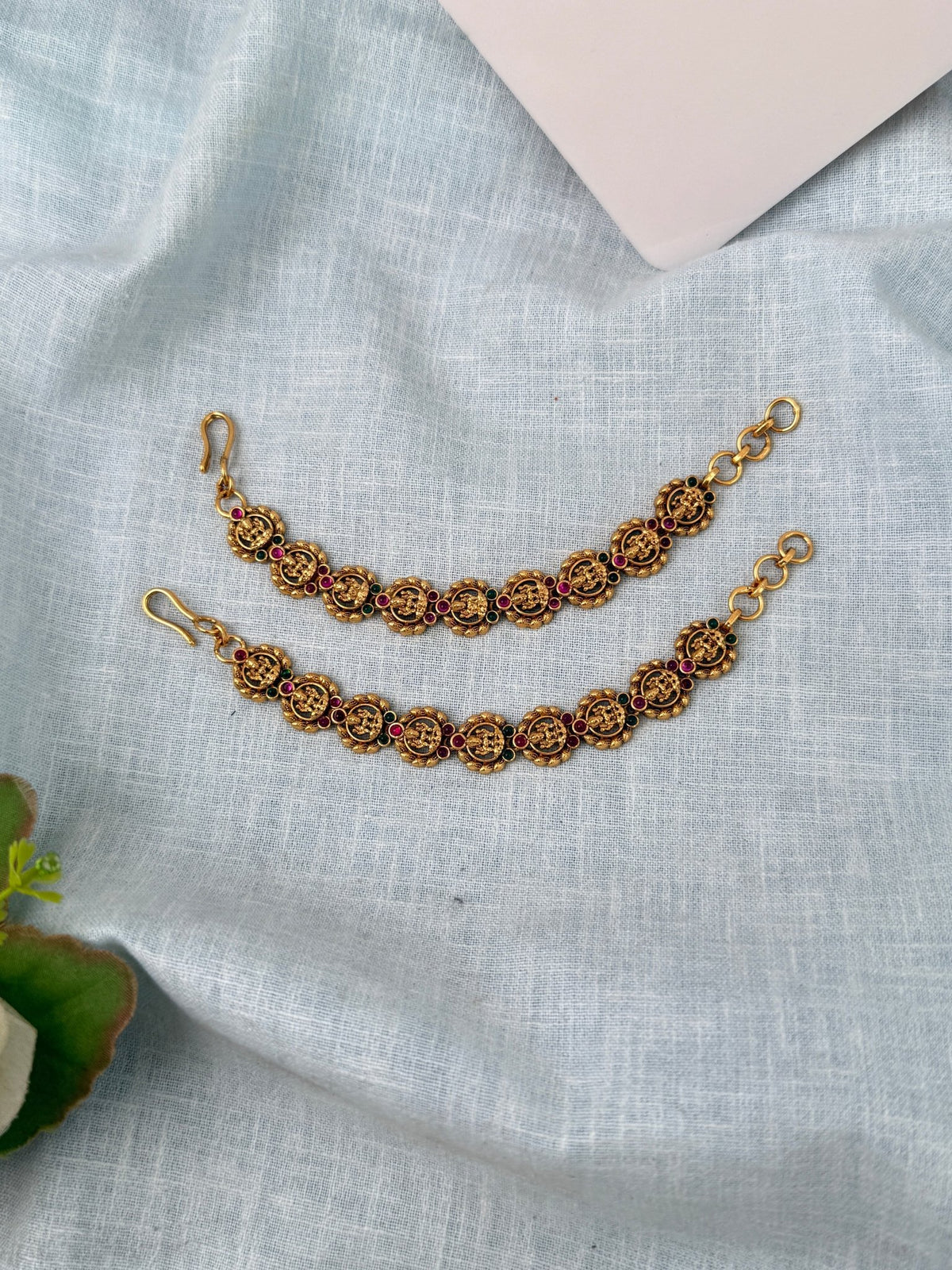 Antique Premium Maatal Earrchain| T0065 - Mahilas