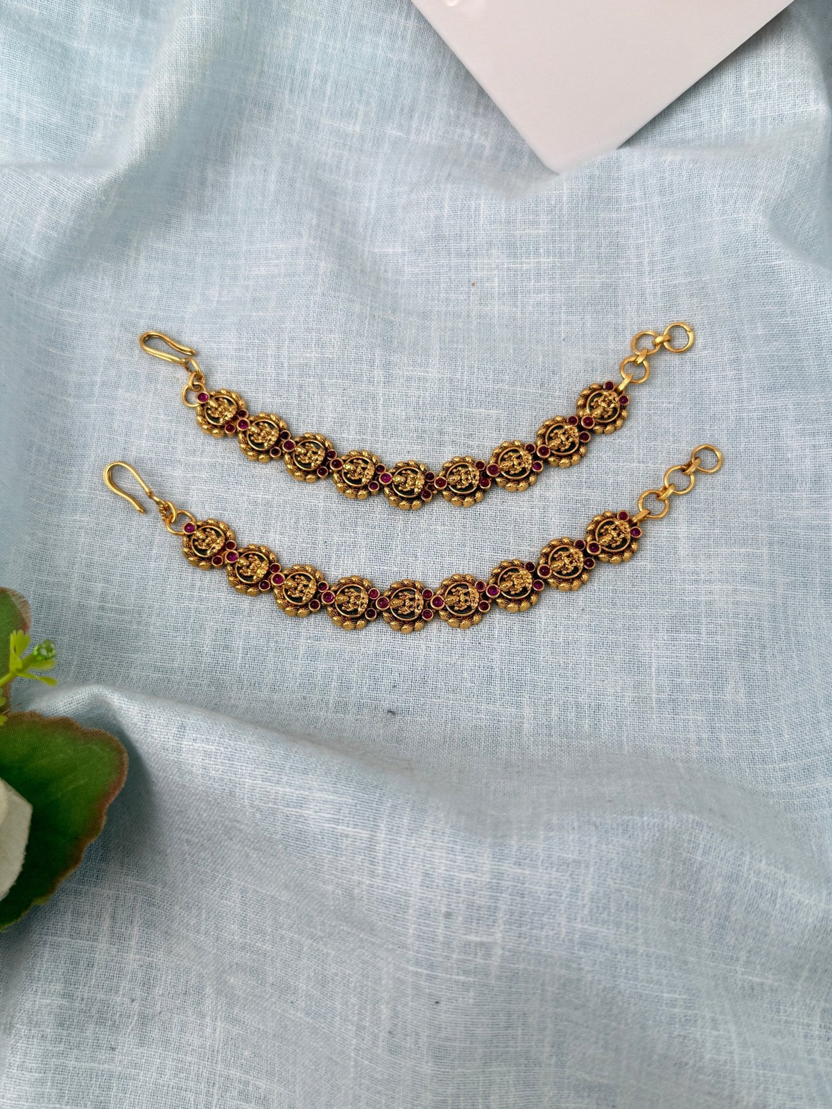 Antique Premium Maatal Earrchain| T0066 - Mahilas
