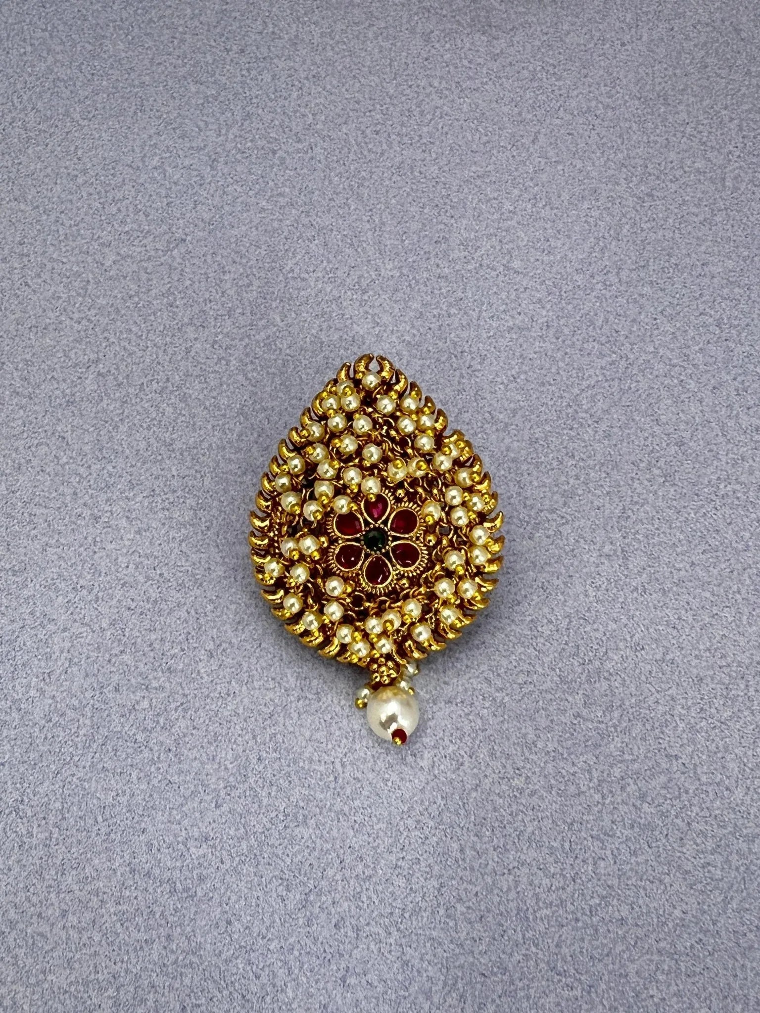 Antique Saree Pin 1074 - Mahilas