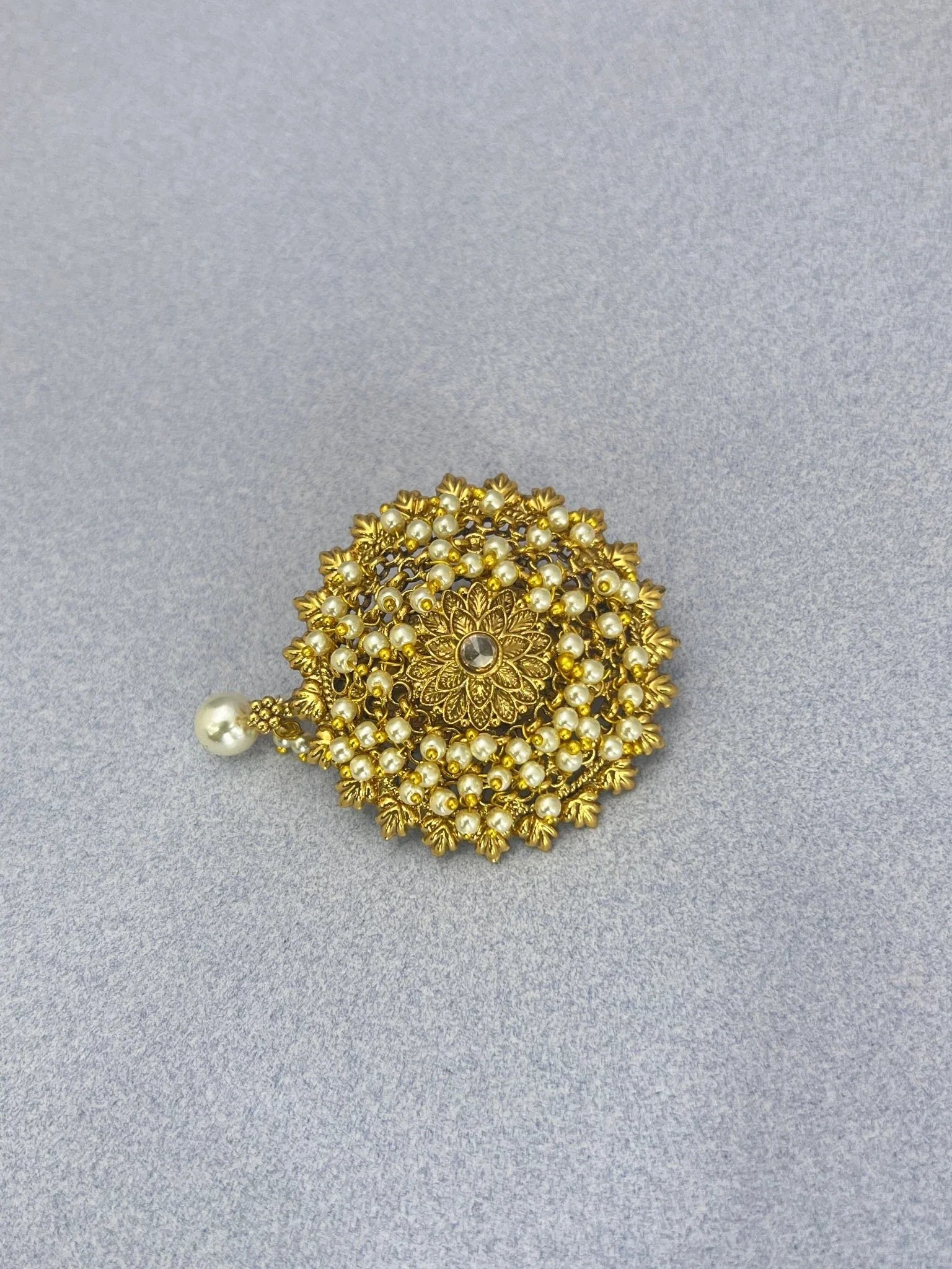 Antique Saree Pin 1077 - Mahilas