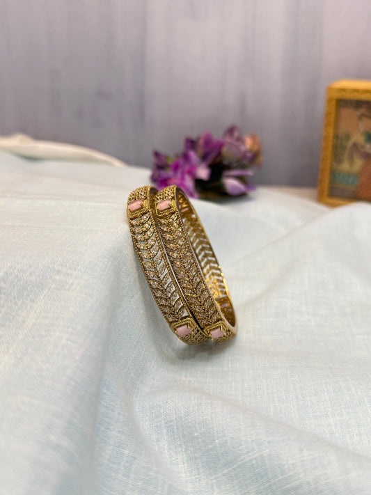 Antique Stone Bangles 6886 - Mahilas