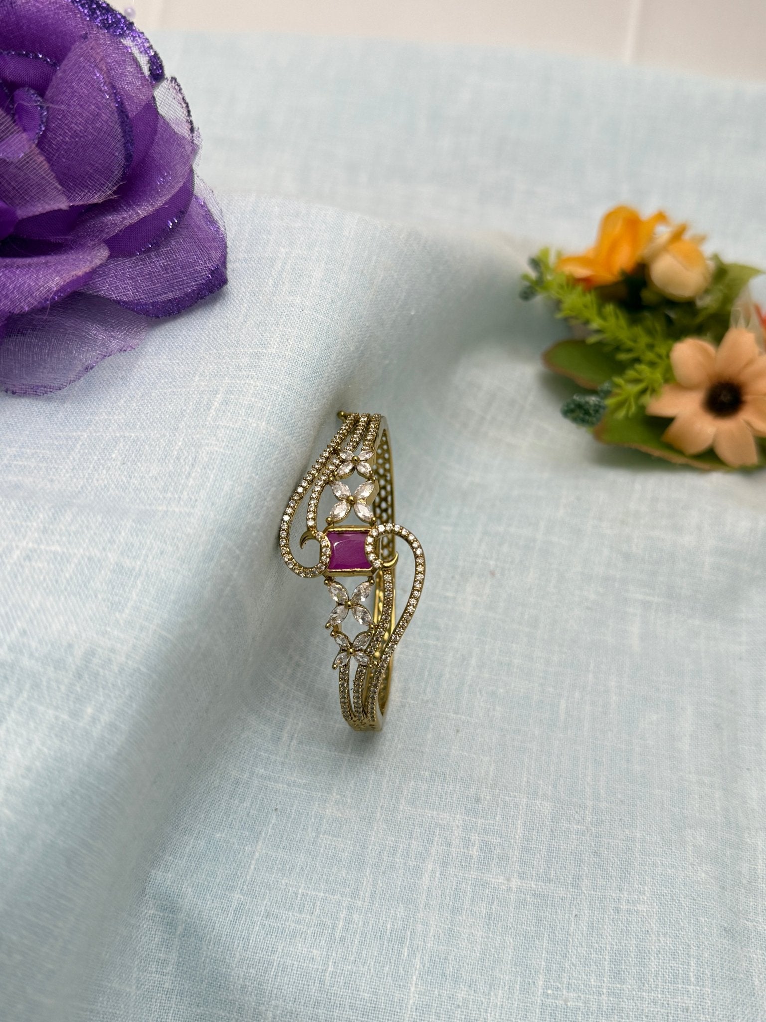 Antique Stone Bracelete 6947 - Mahilas