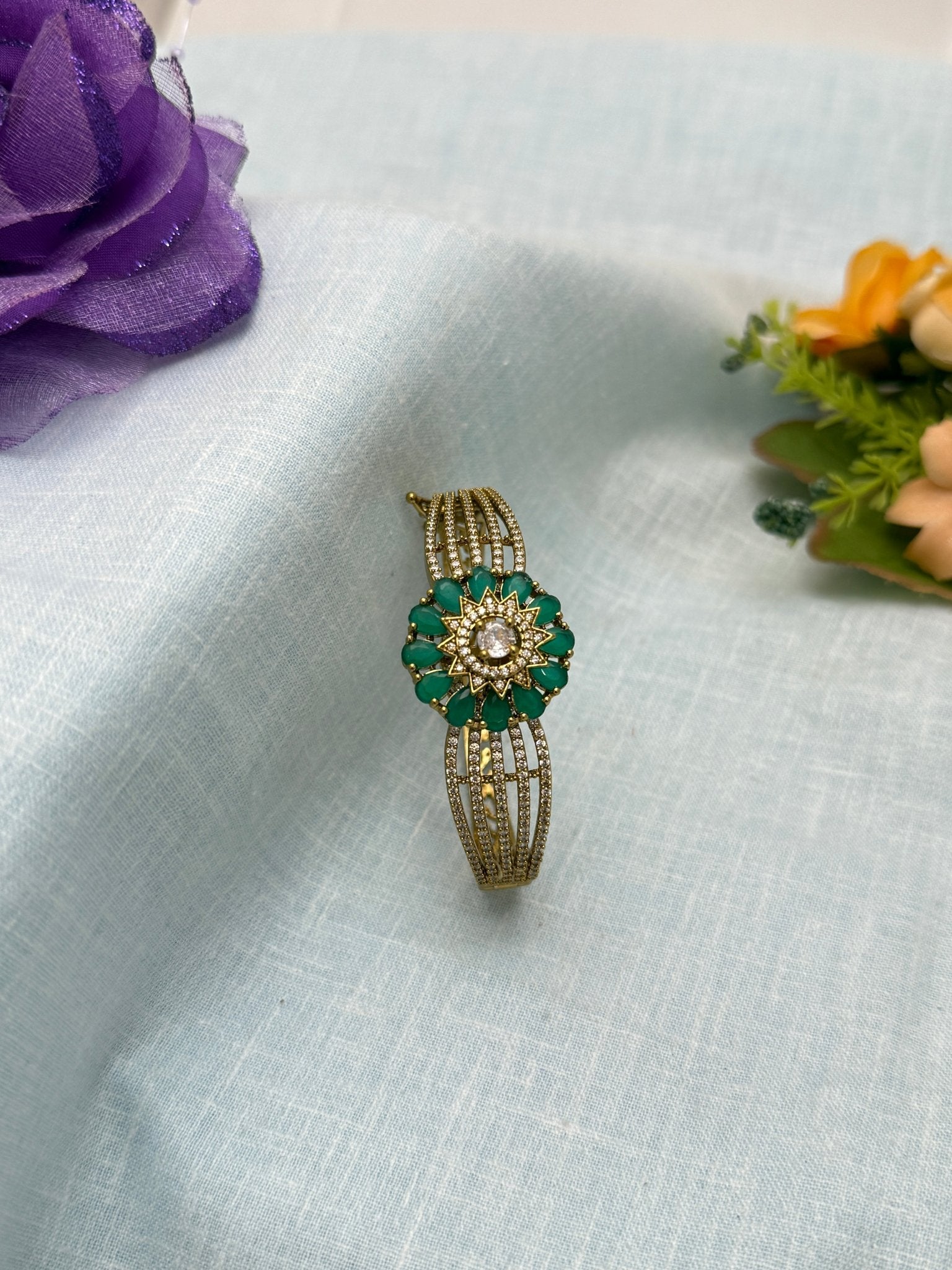 Antique Stone Bracelete 6957 - Mahilas