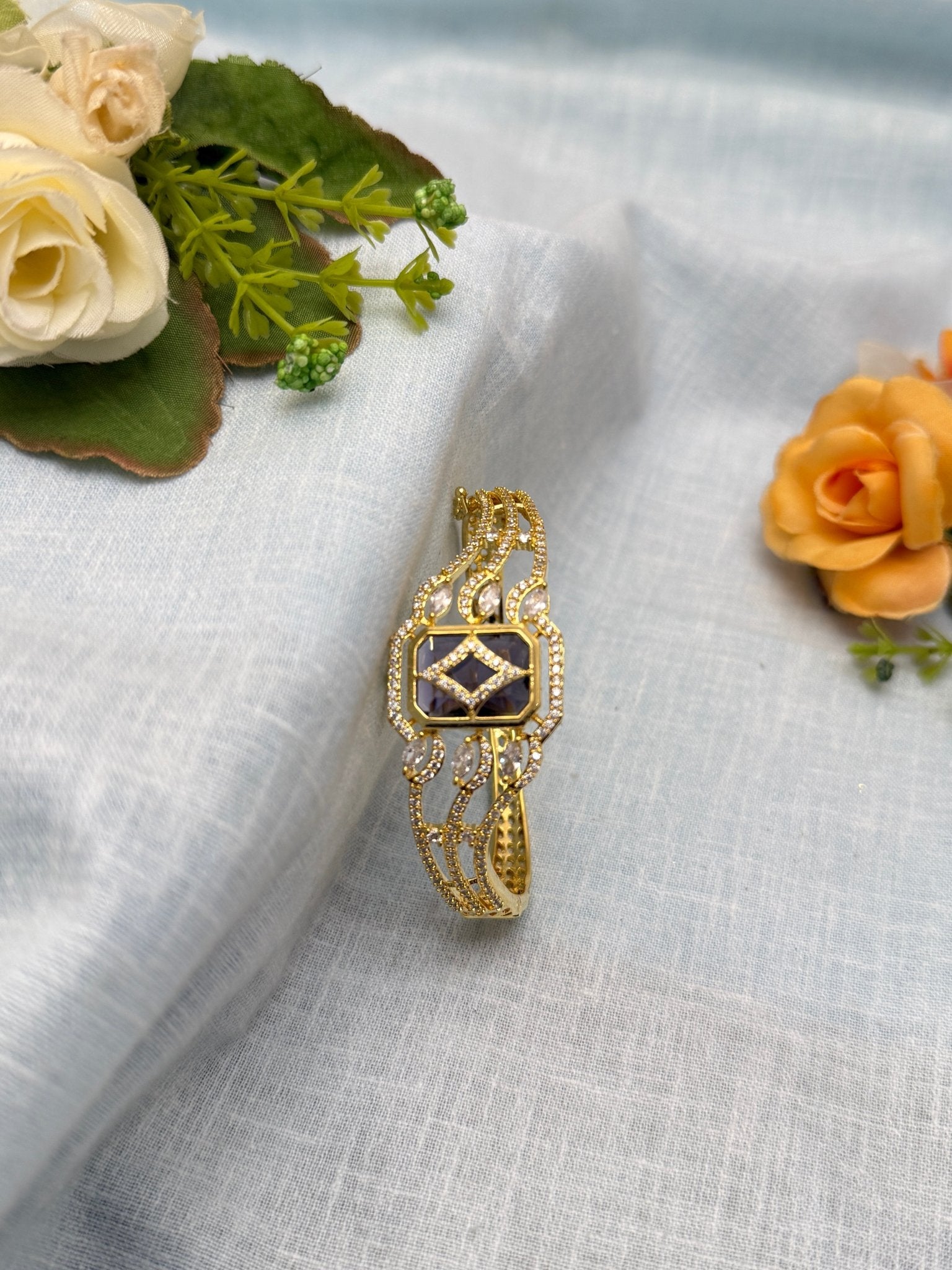 Antique Stone Bracelete 6994 - Mahilas