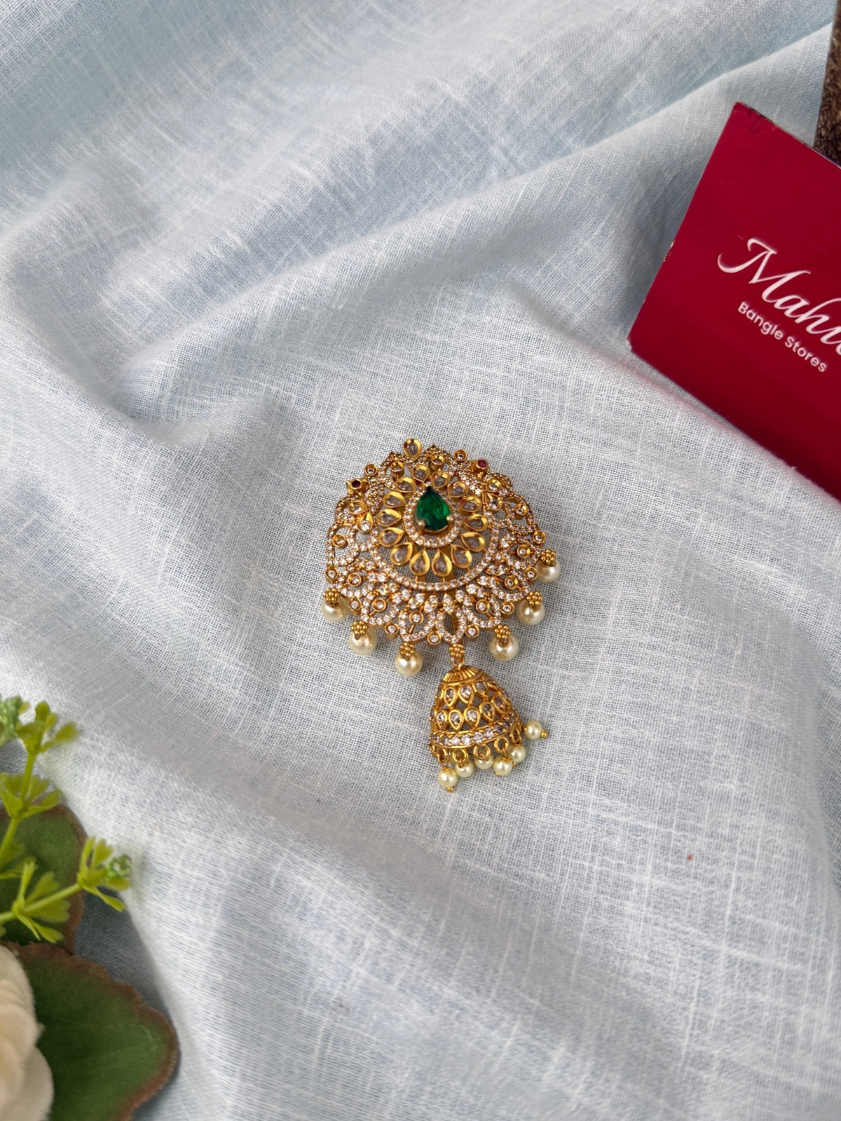 Antique Stone Designer Jadebille| J0130 - Mahilas