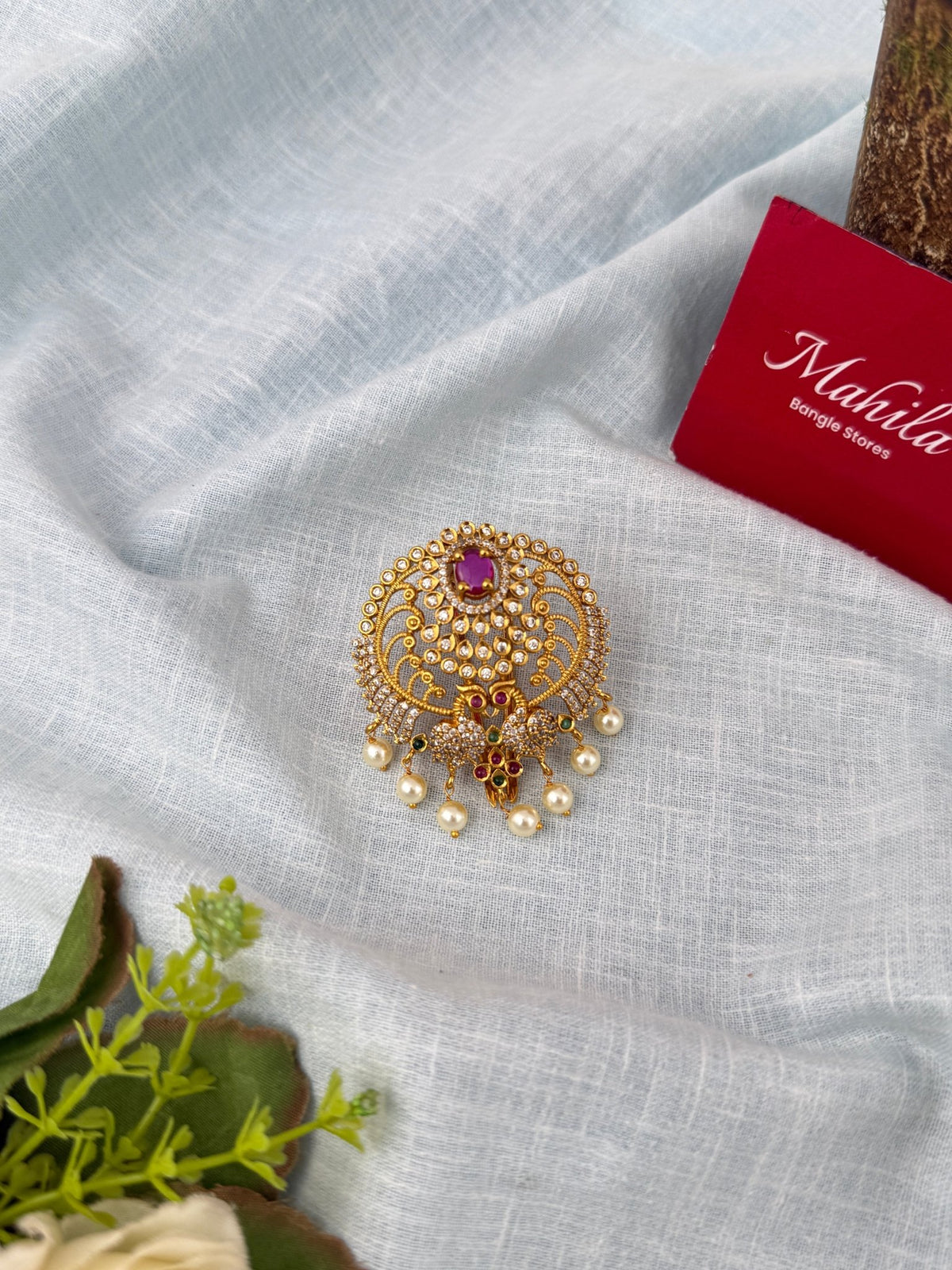 Antique Stone Designer Jadebille| J0132 - Mahilas