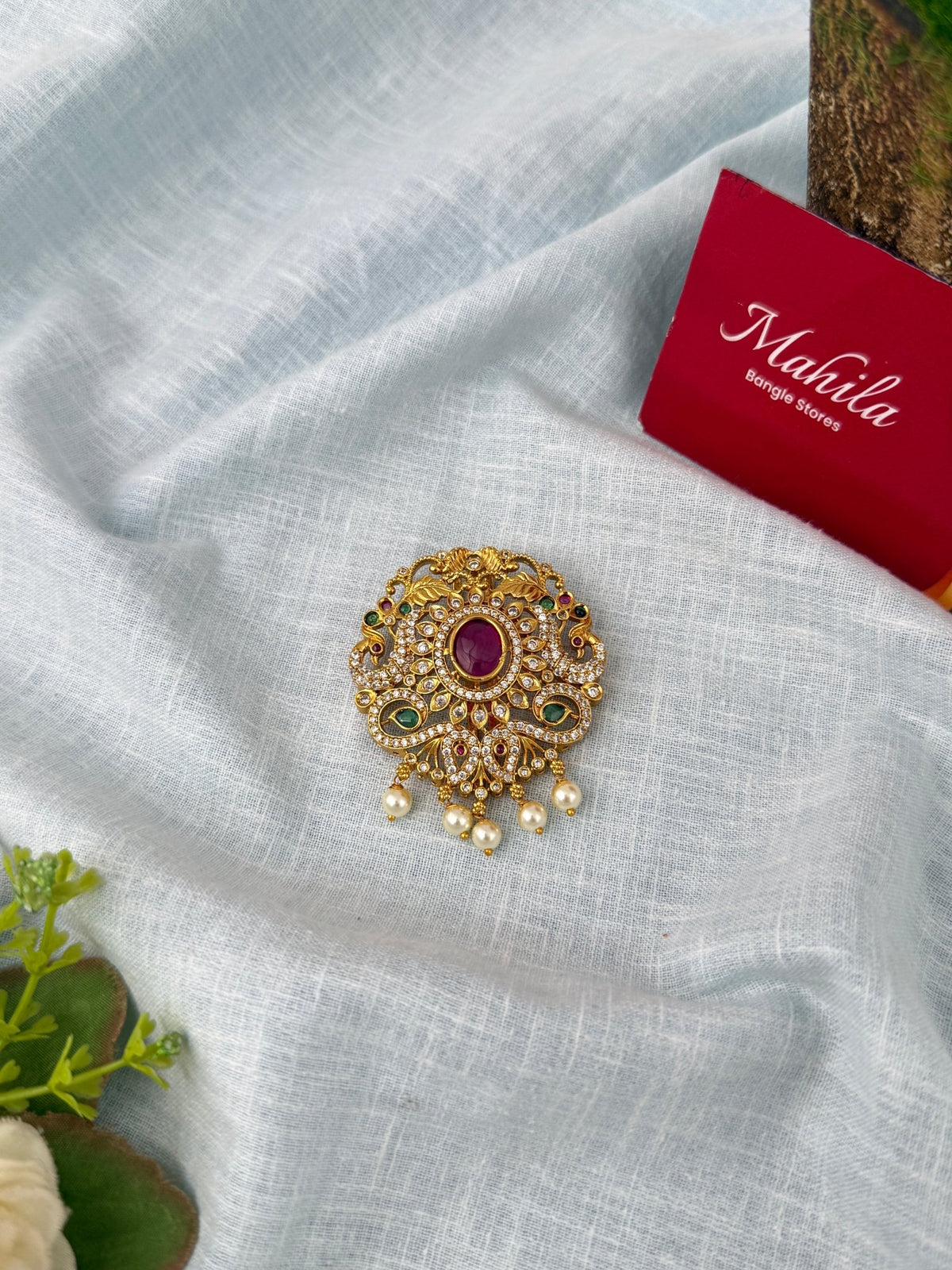 Antique Stone Designer Jadebille| J0140 - Mahilas