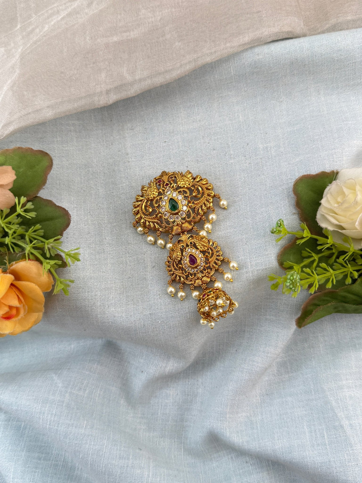 Antique Stone Short Jadebille | 059 - Mahilas