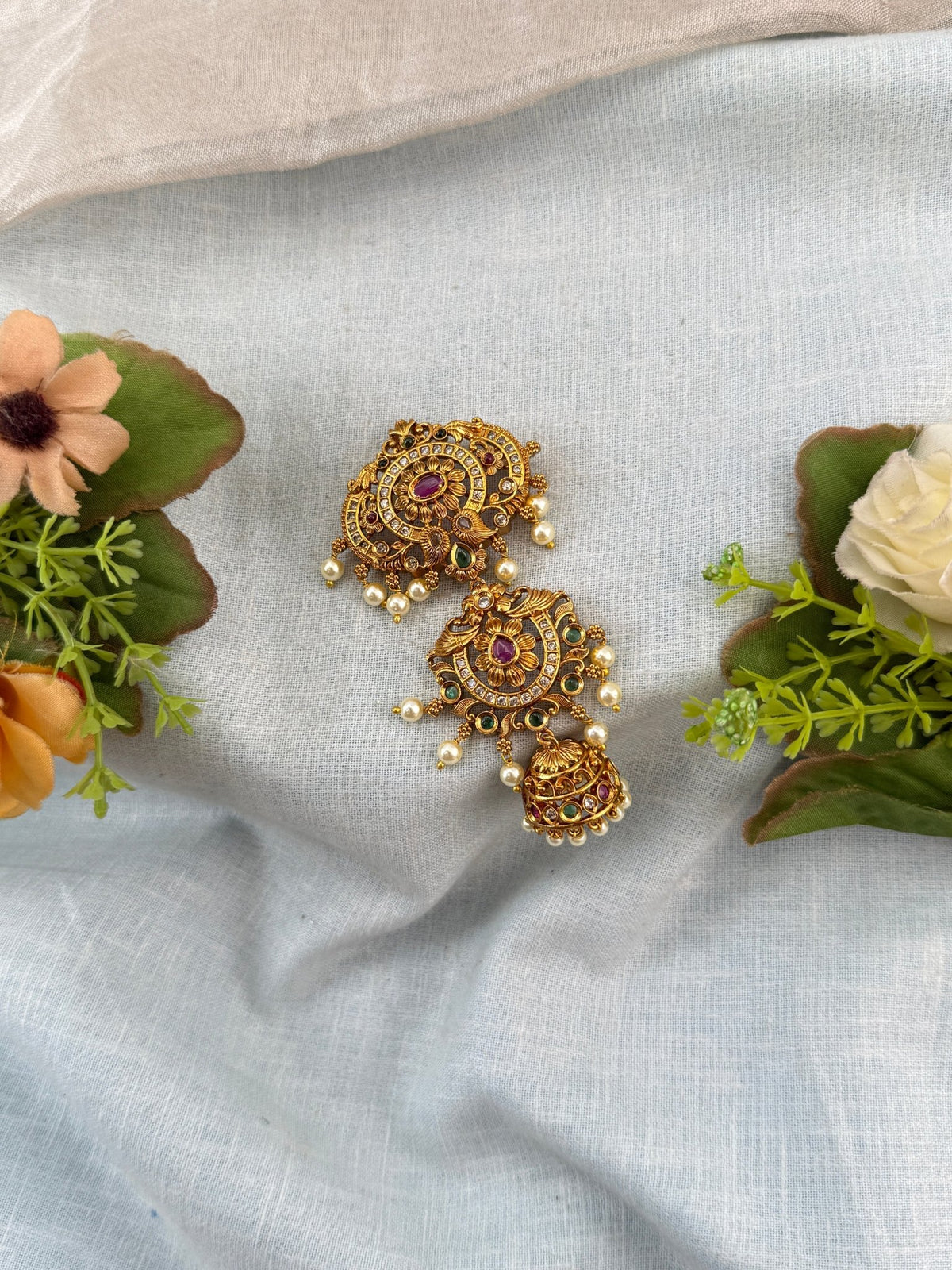 Antique Stone Short Jadebille | 060 - Mahilas