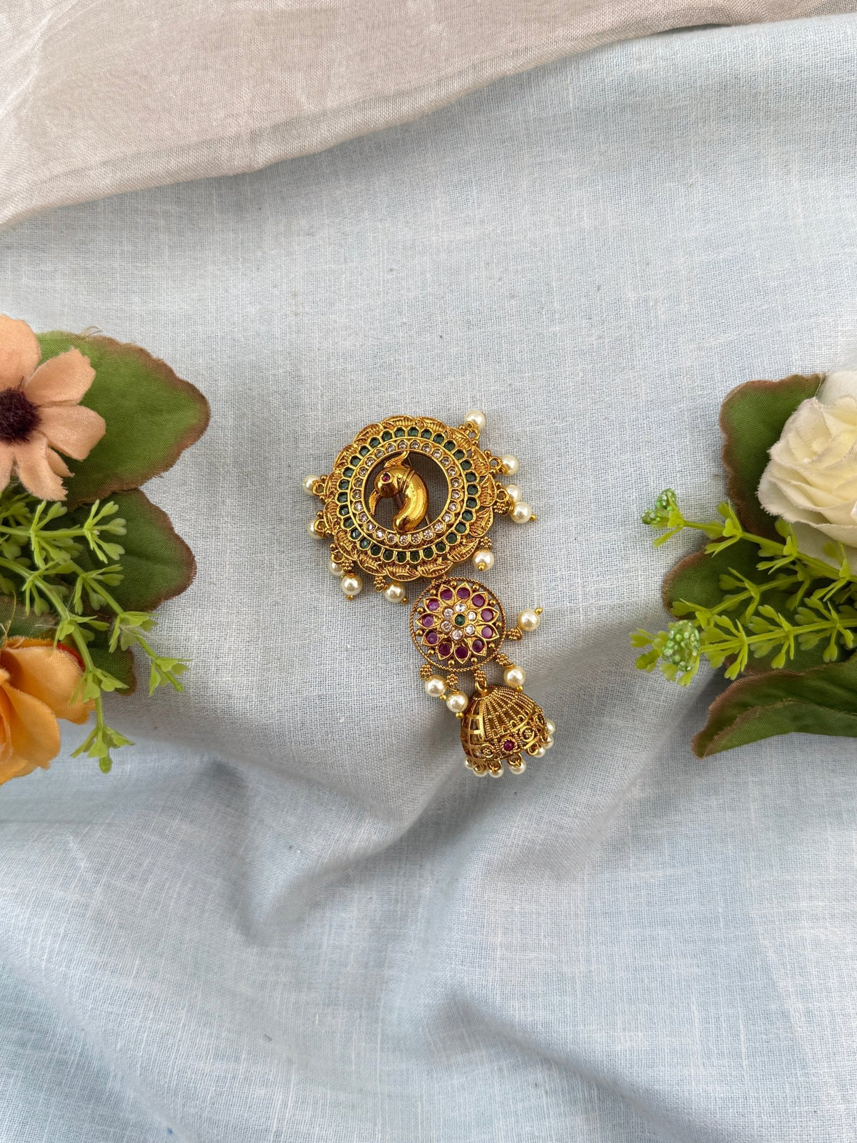 Antique Stone Short Jadebille | 061 - Mahilas