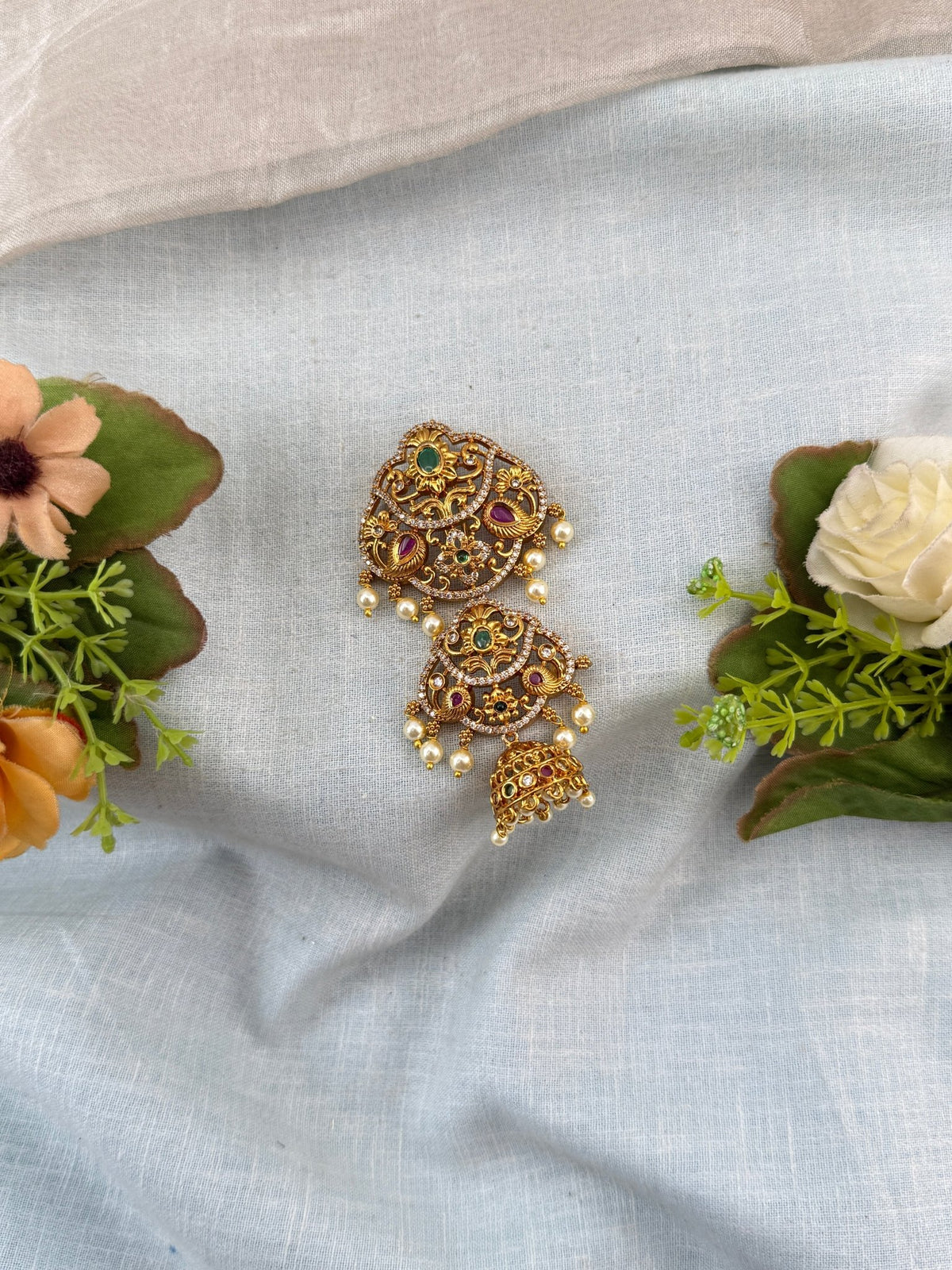 Antique Stone Short Jadebille | 064 - Mahilas
