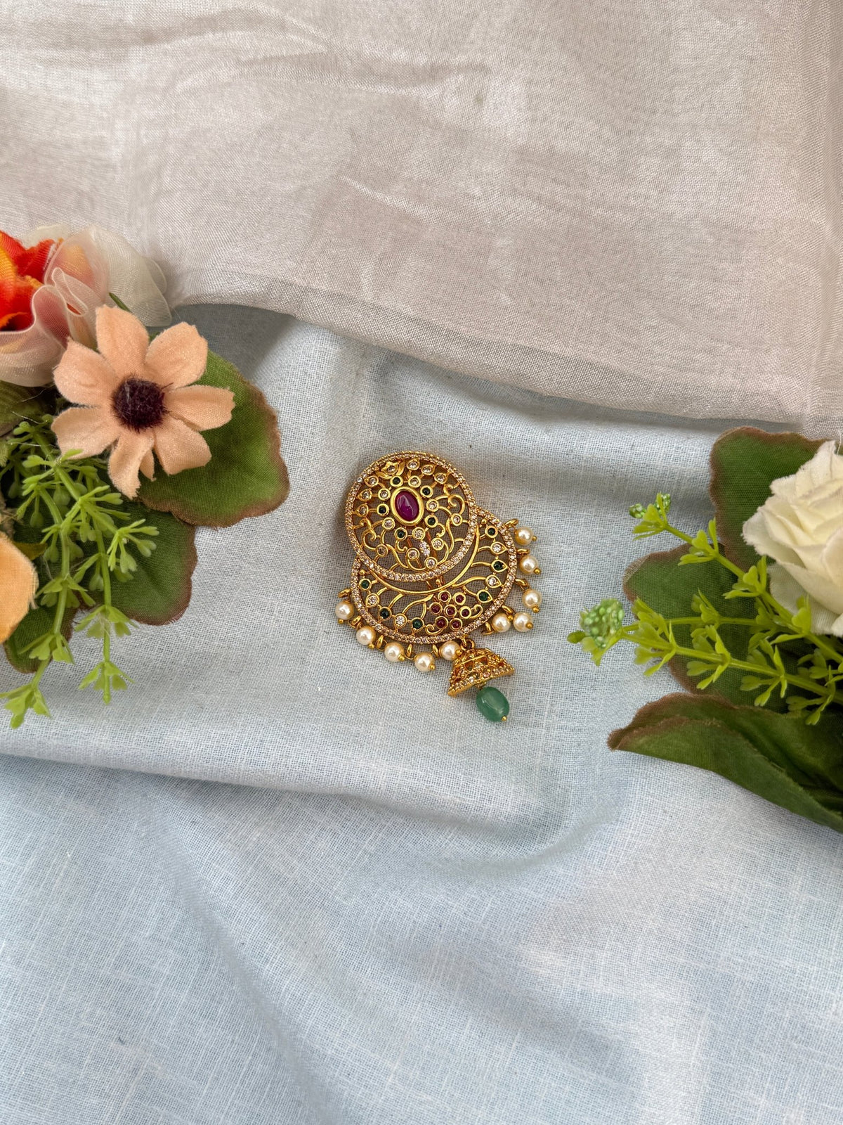 Antique Stone Short Jadebille | 067 - Mahilas