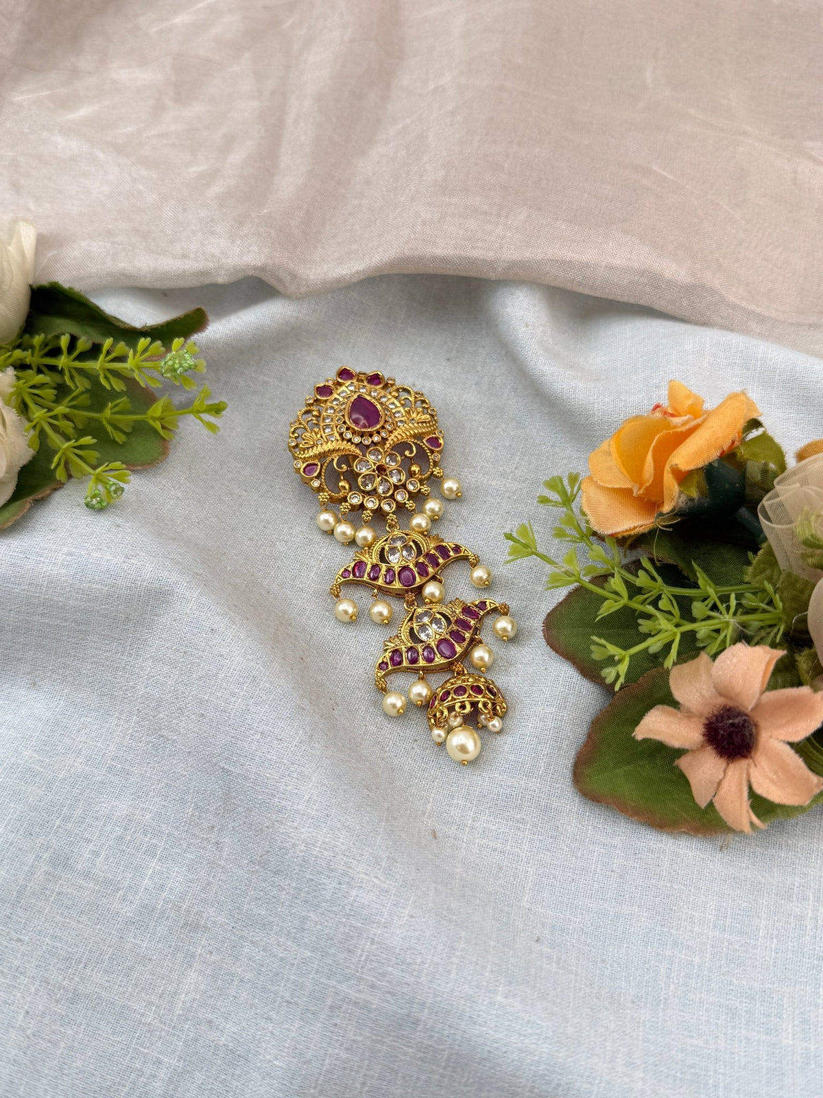 Antique Stone Short Jadebille | J0013 - Mahilas