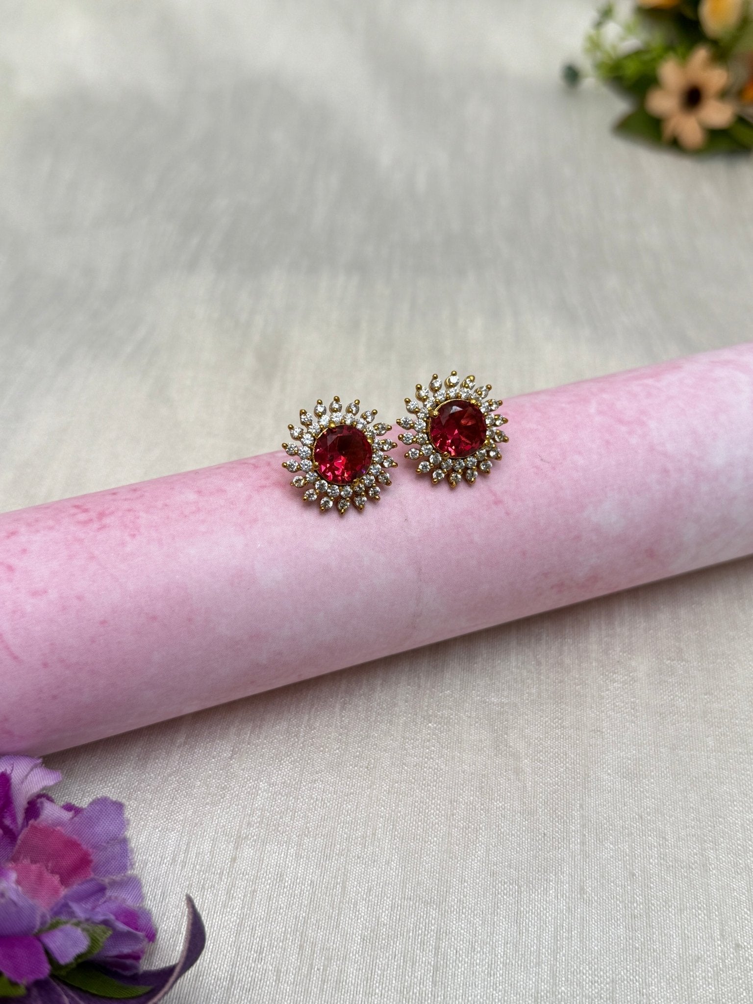 Antique Stud Earrings 0284 - Mahilas