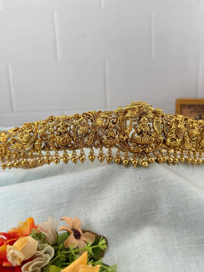Antique Vaddanam Kamarbandh V0005 - Mahilas