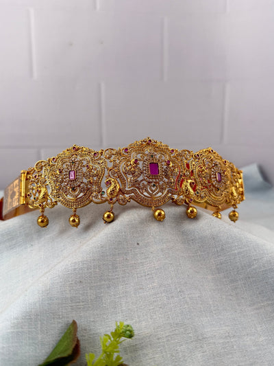 Antique Vaddanam Waist Belt Kids Size | V0018 - Mahilas