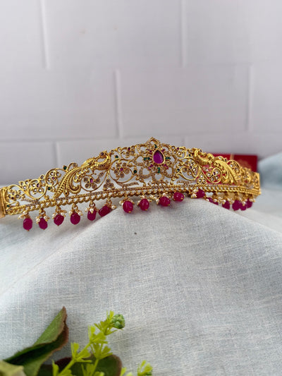 Antique Vaddanam Waist Belt Kids Size | V0023 - Mahilas