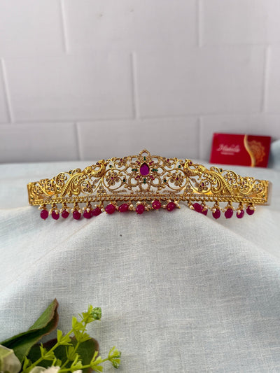 Antique Vaddanam Waist Belt Kids Size | V0023 - Mahilas